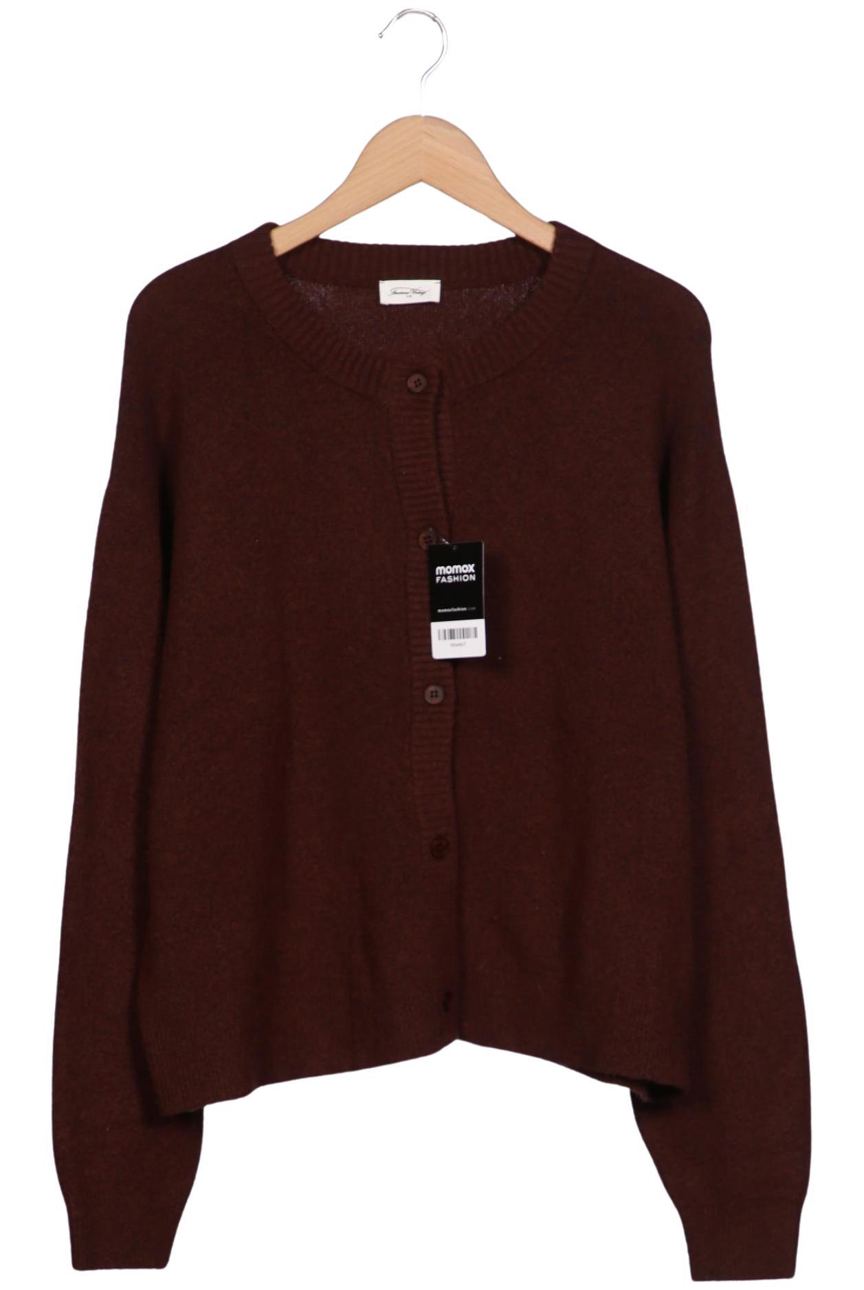 

American Vintage Damen Strickjacke, braun, Gr. 38