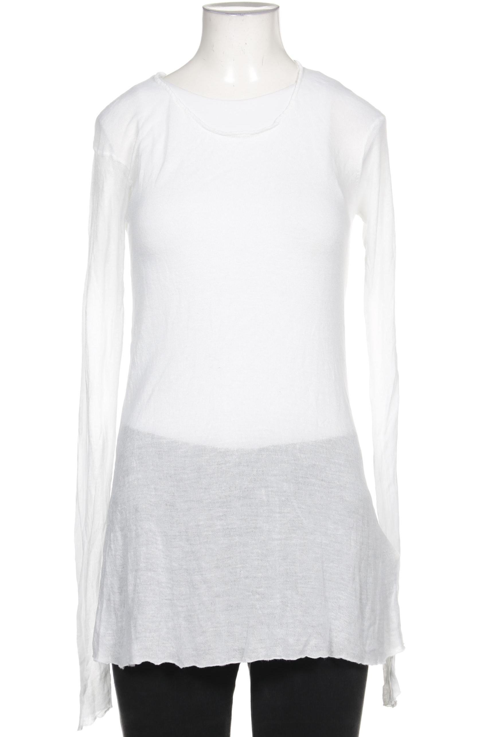 

American Vintage Damen Langarmshirt, weiß