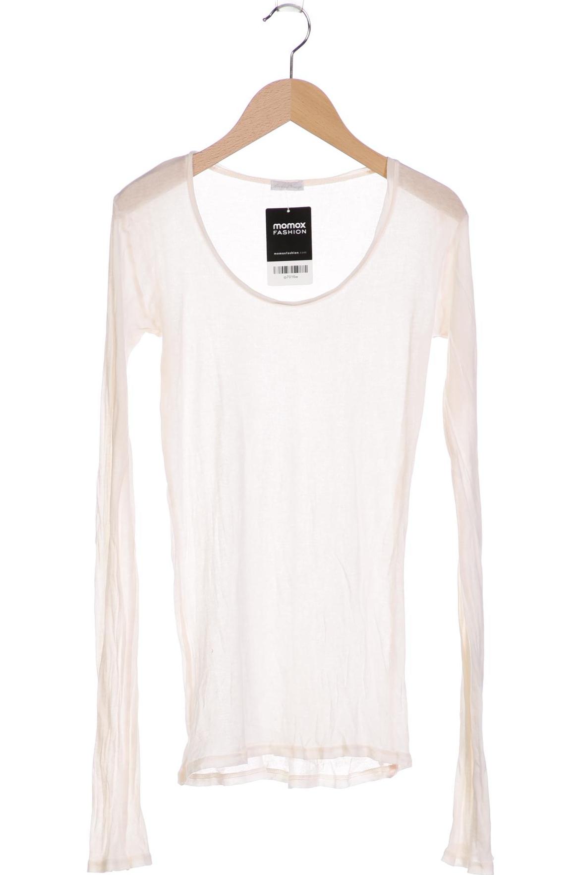 

American Vintage Damen Langarmshirt, cremeweiß, Gr. 34