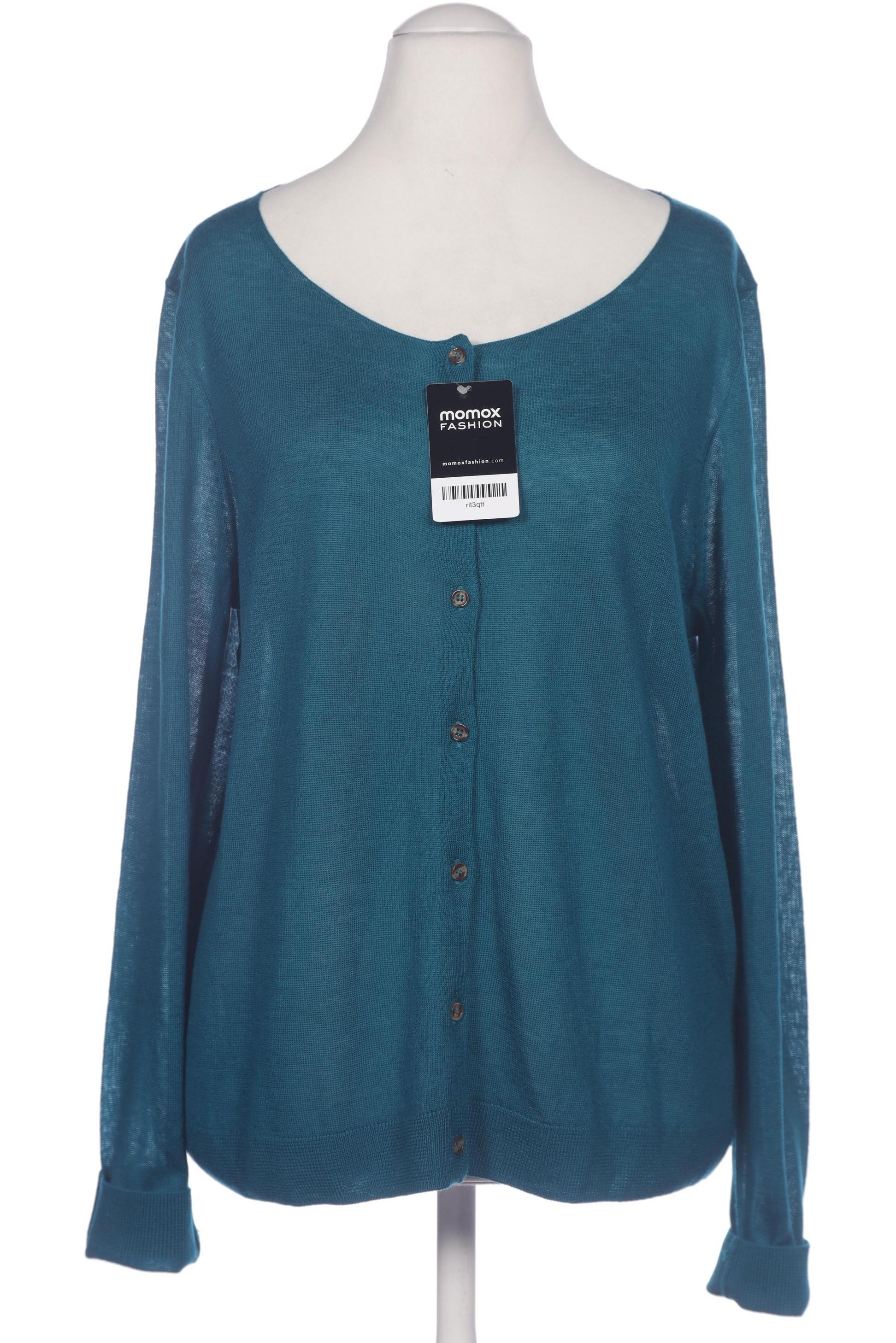 

American Vintage Damen Strickjacke, türkis, Gr. 42
