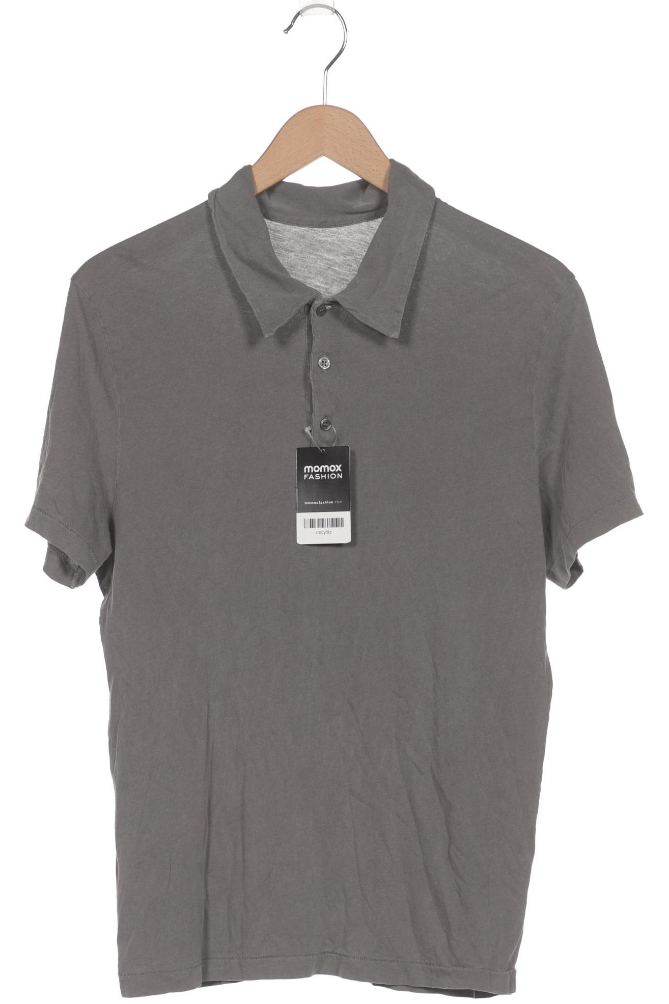 

American Vintage Damen Poloshirt, grau, Gr. 38