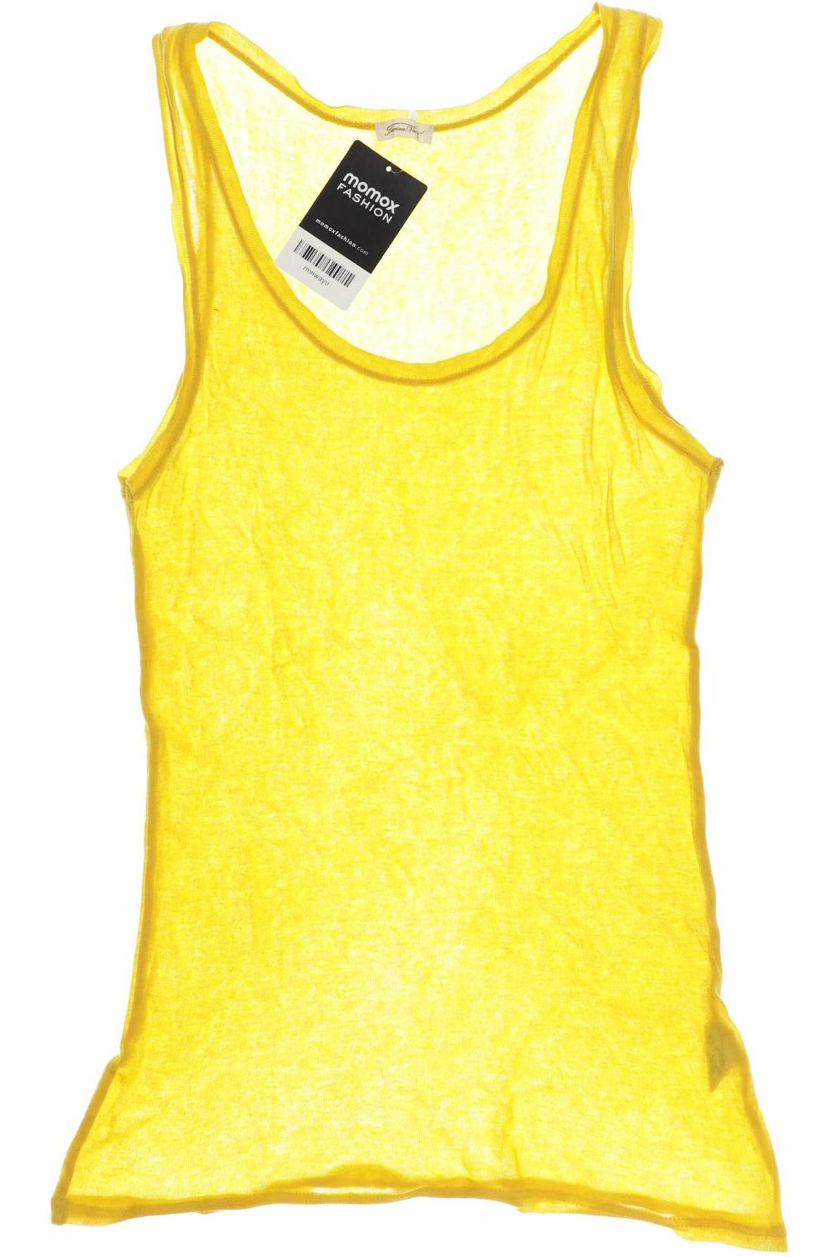 

American Vintage Damen Top, gelb, Gr. 42