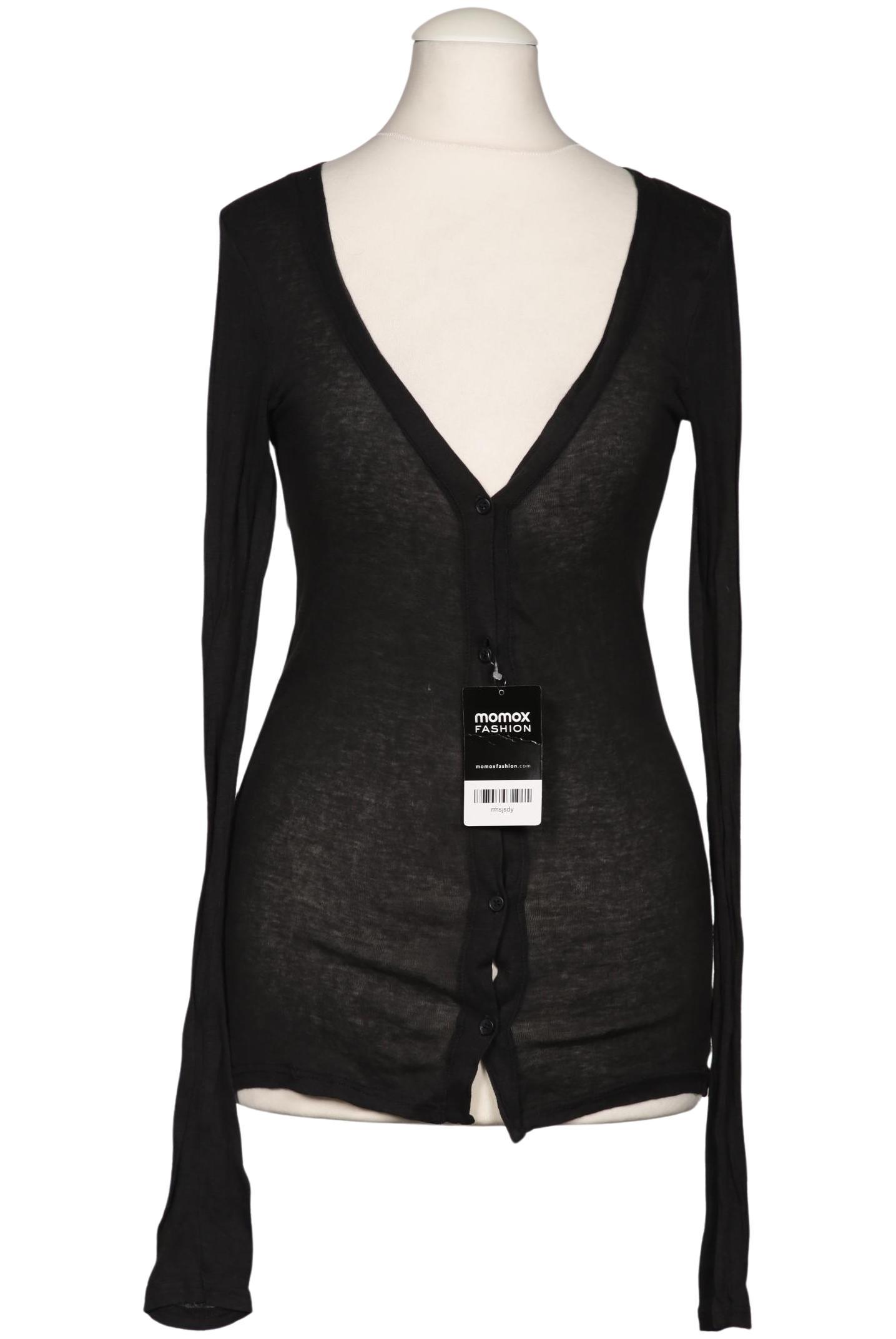 

American Vintage Damen Strickjacke, schwarz, Gr. 38