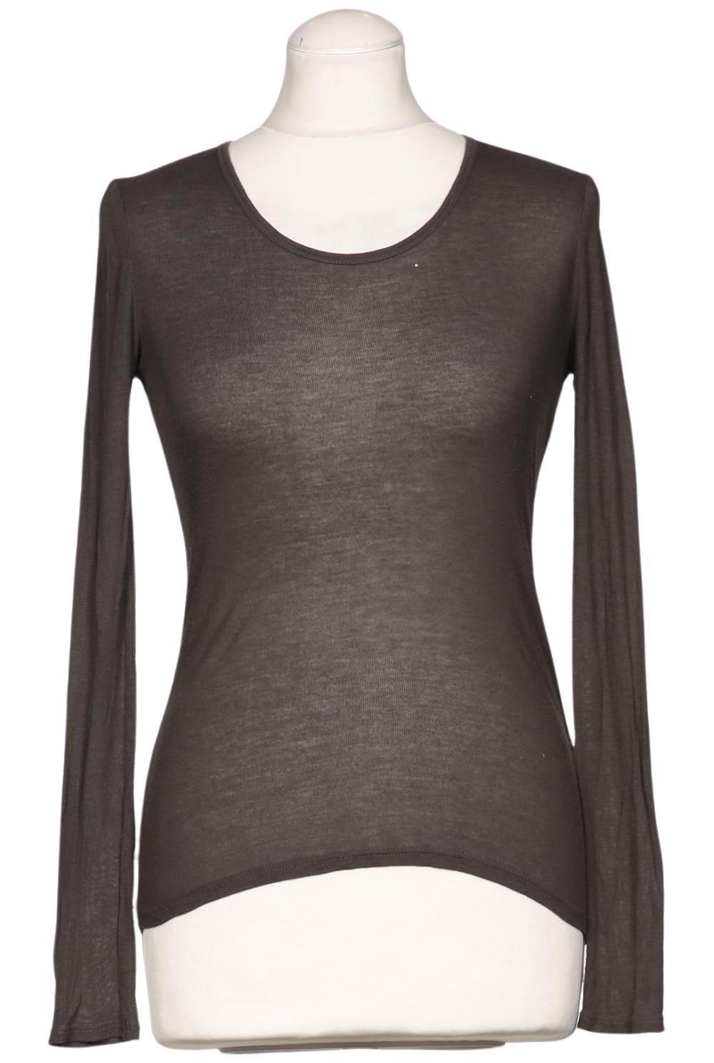 

American Vintage Damen Langarmshirt, grau, Gr. 36