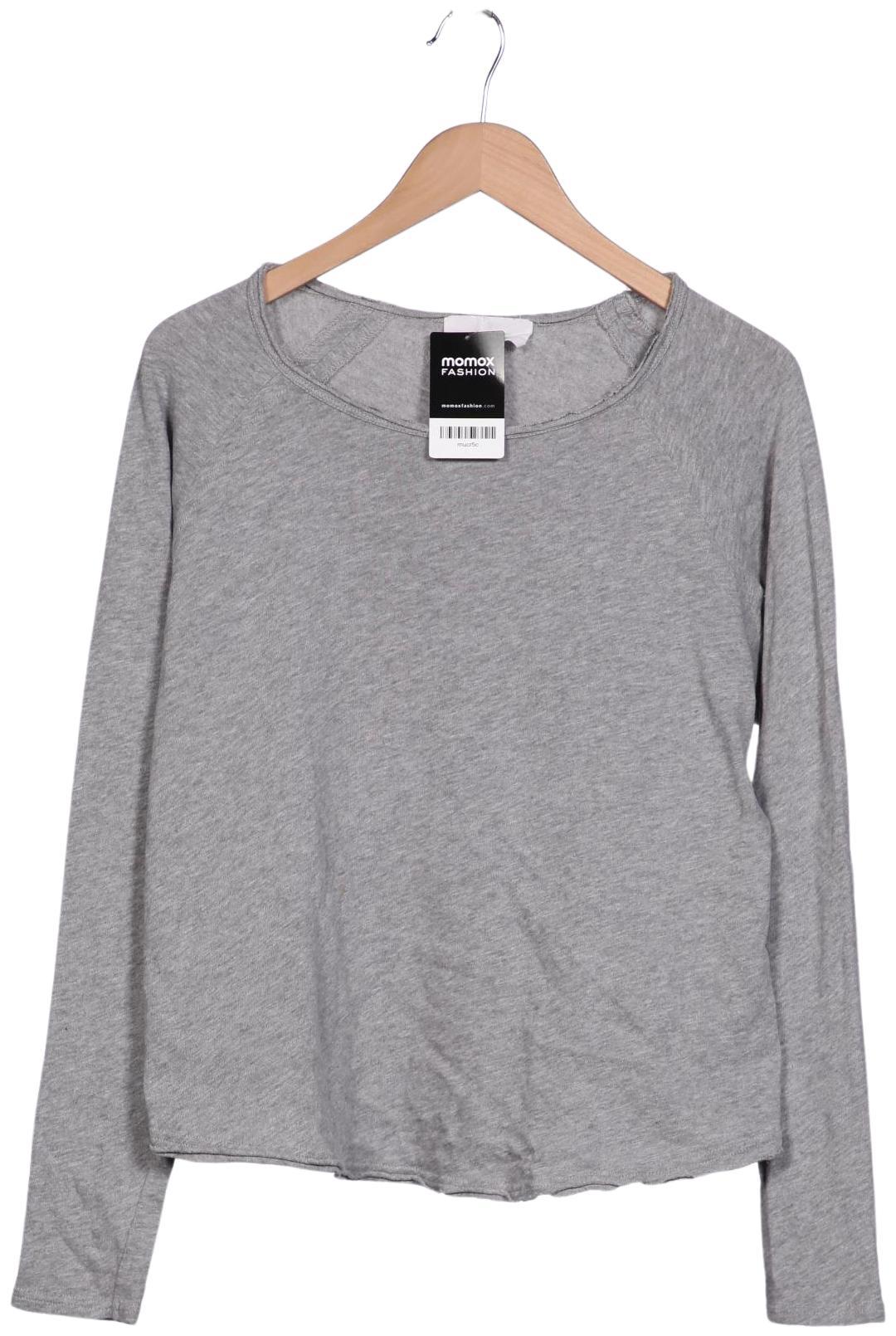 

American Vintage Damen Langarmshirt, grau, Gr. 42