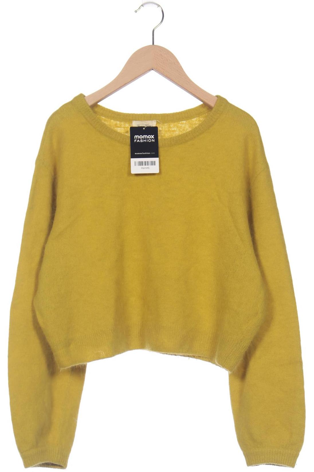 

American Vintage Damen Pullover, gelb, Gr. 38