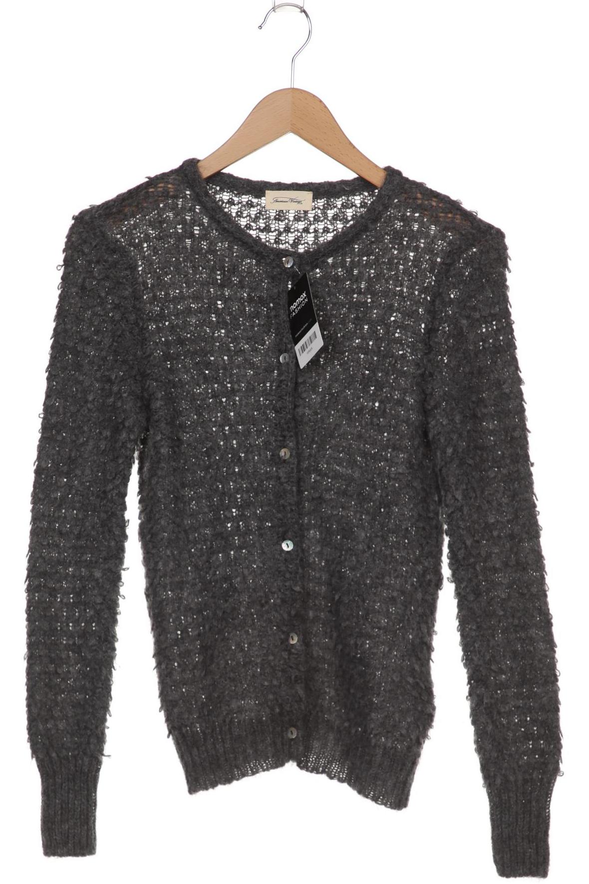 

American Vintage Damen Strickjacke, grau