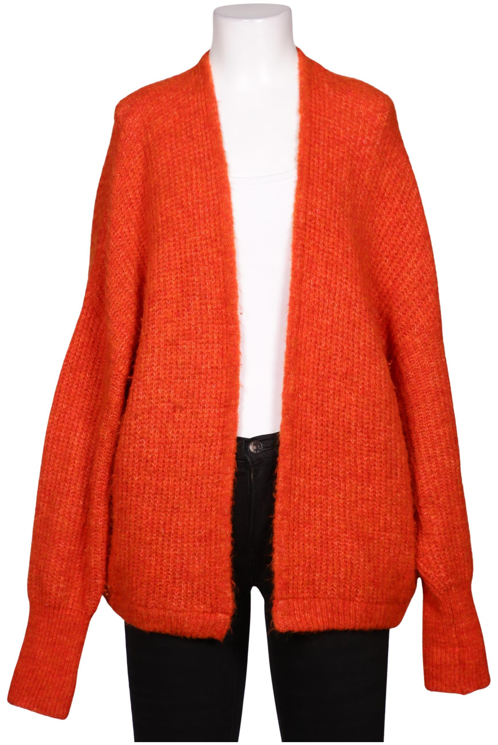 

American Vintage Damen Strickjacke, orange, Gr. 34