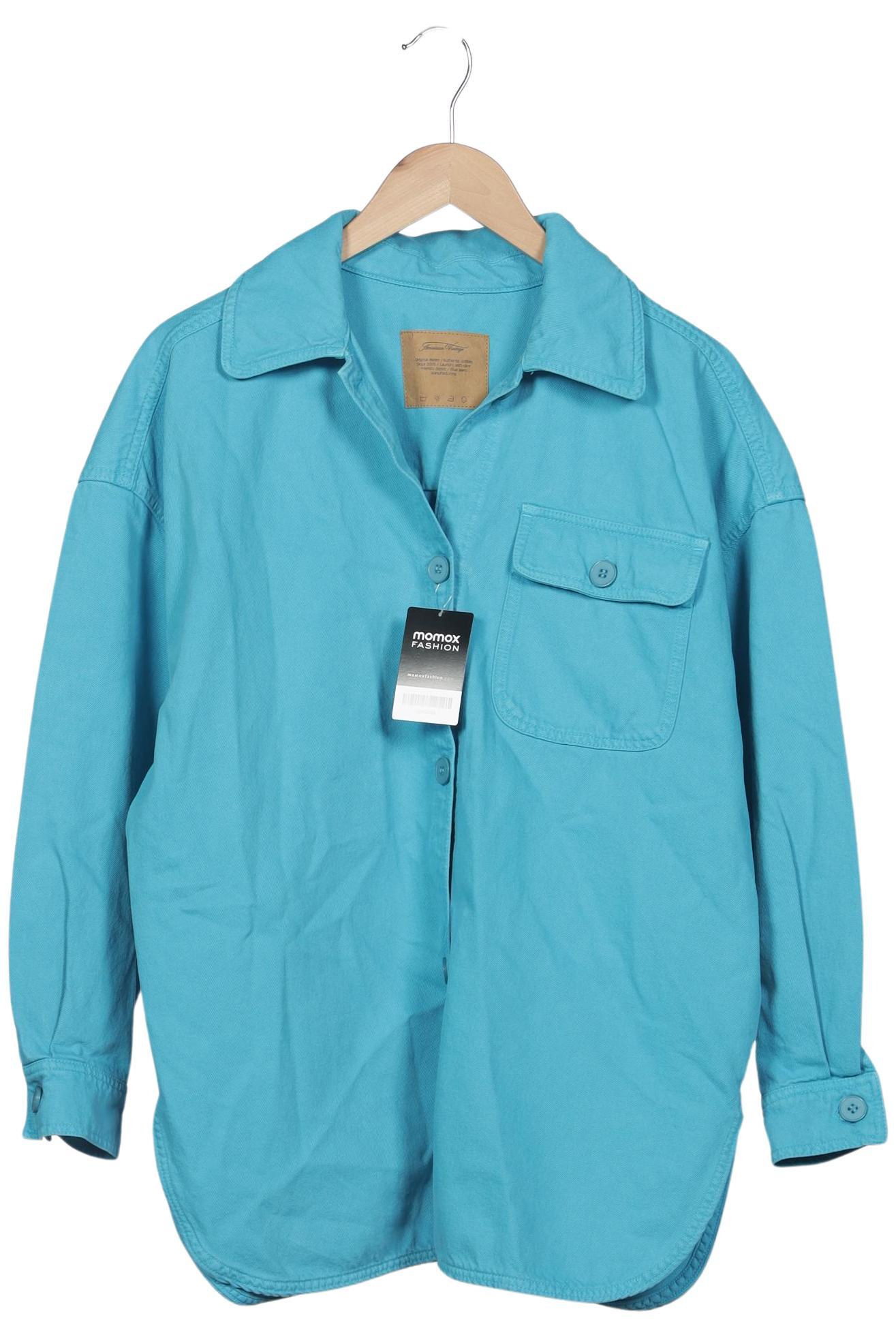 

American Vintage Damen Jacke, türkis, Gr. 34