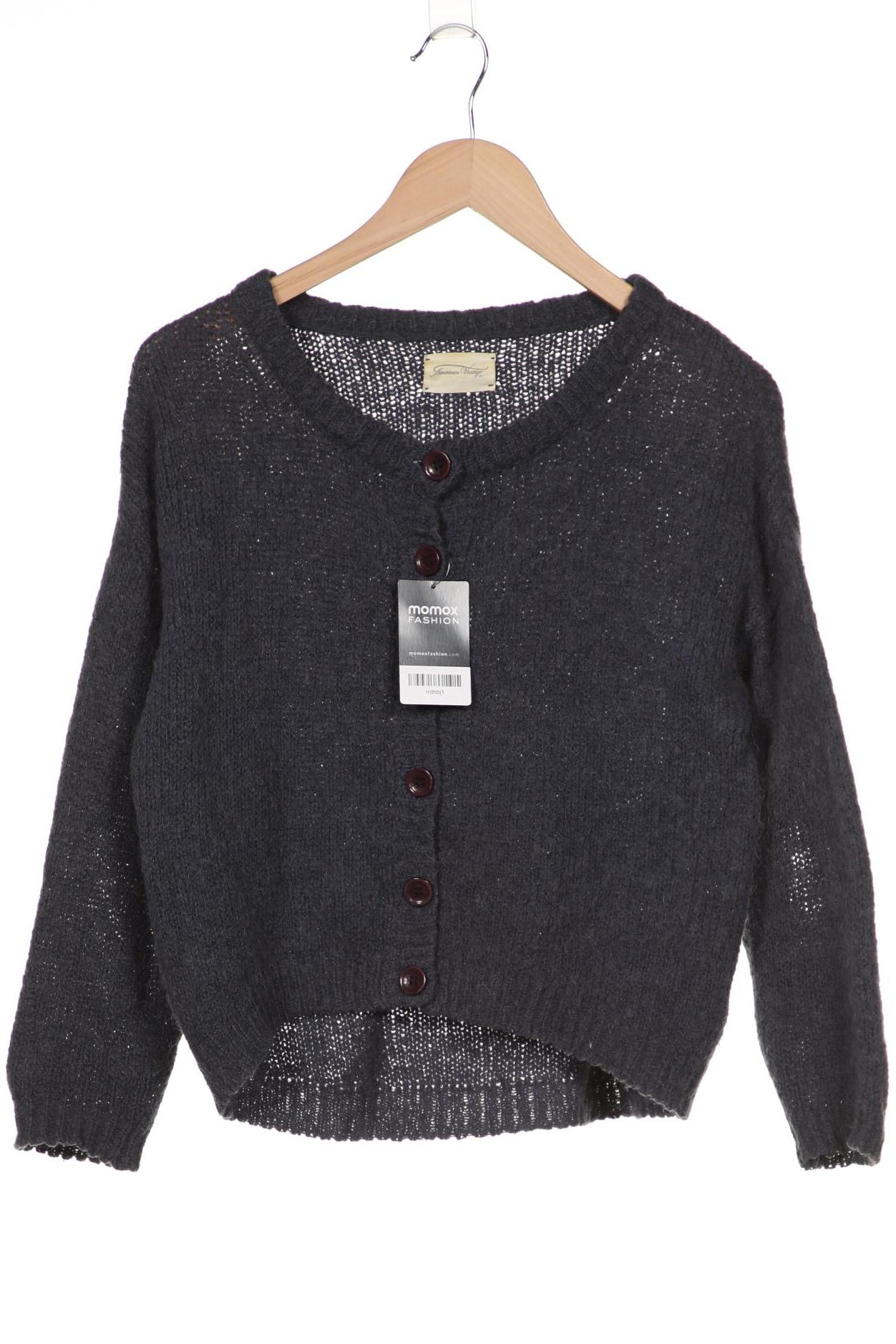 

American Vintage Damen Strickjacke, grau