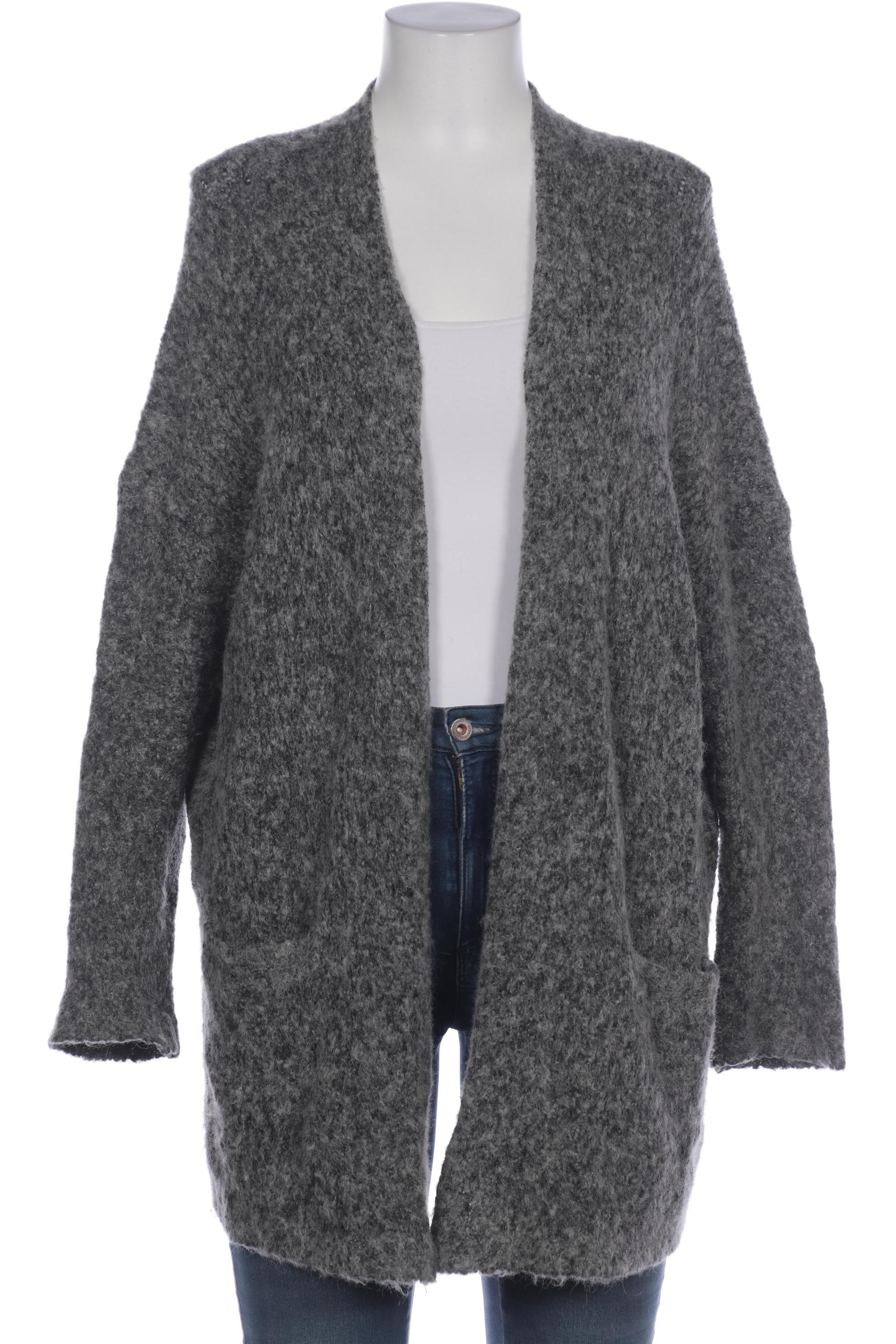 

American Vintage Damen Strickjacke, grau, Gr. uni