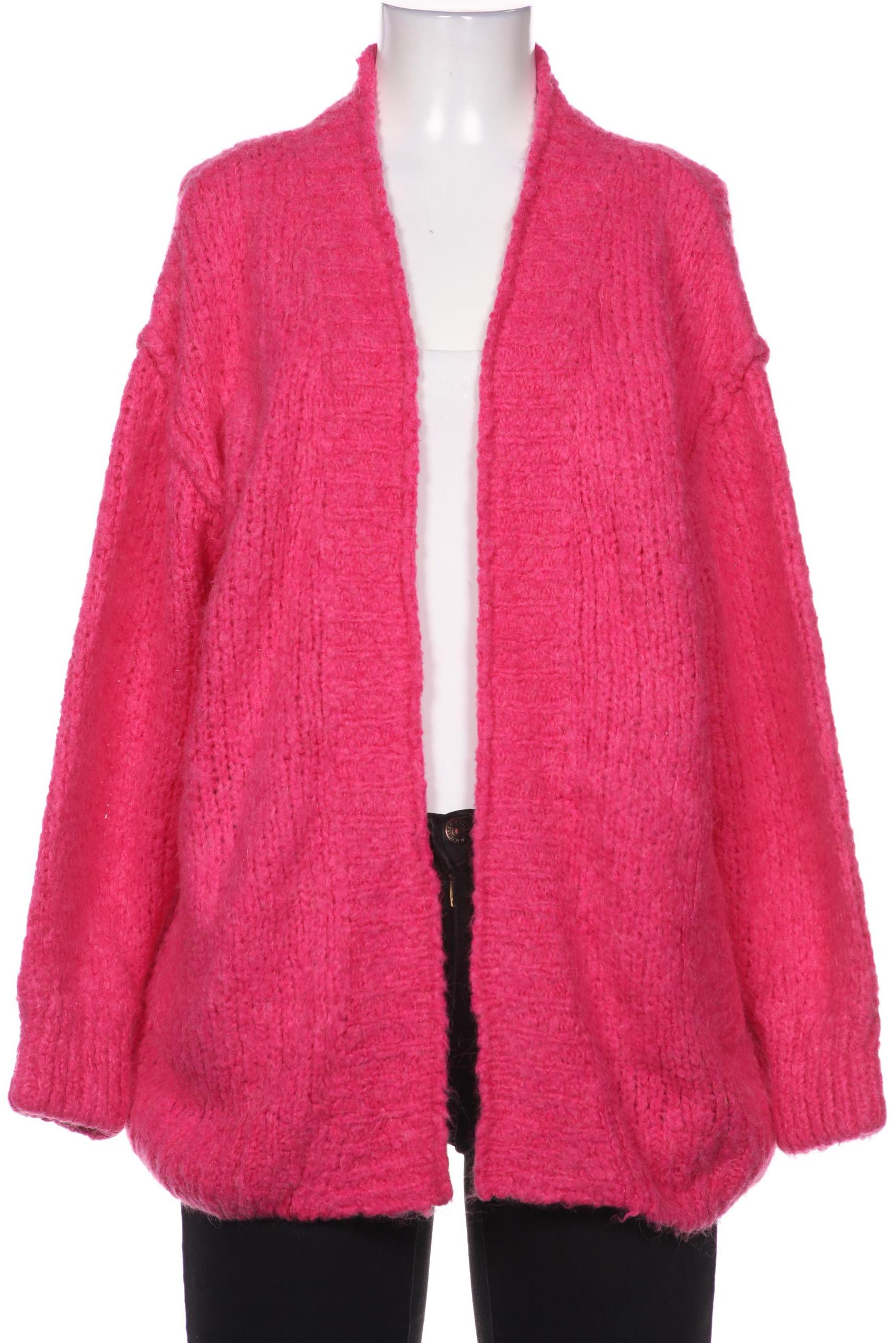 

American Vintage Damen Strickjacke, pink, Gr. 34