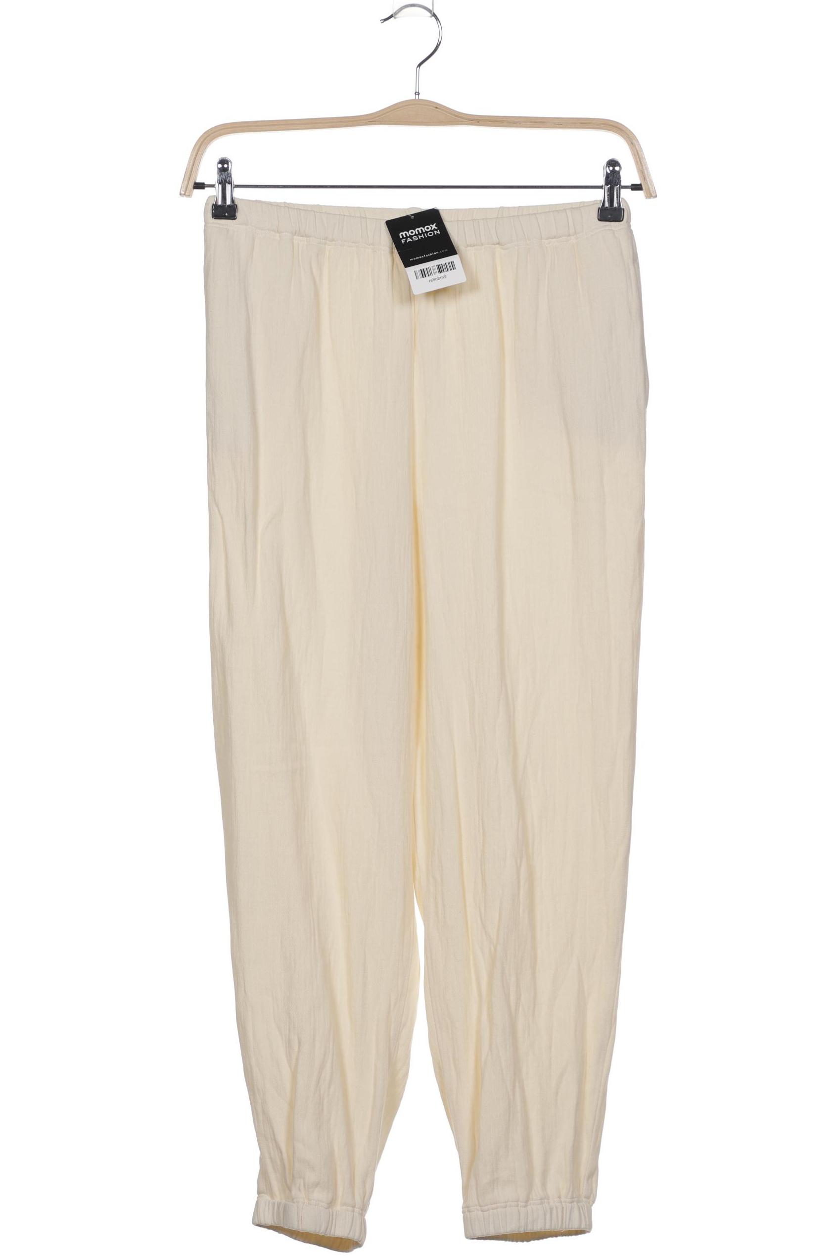 

American Vintage Damen Stoffhose, cremeweiß, Gr. 0