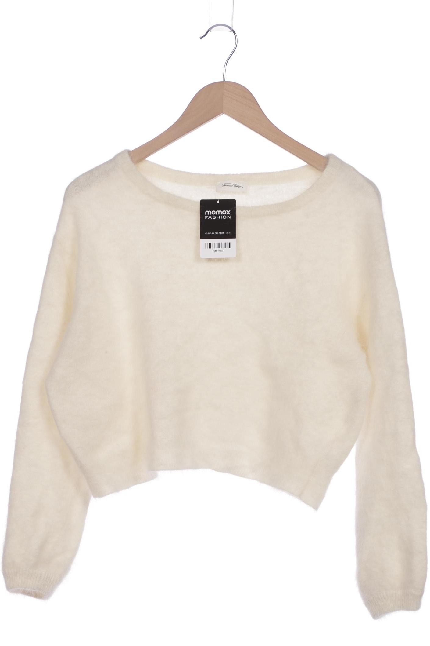 

American Vintage Damen Pullover, cremeweiß, Gr. 38