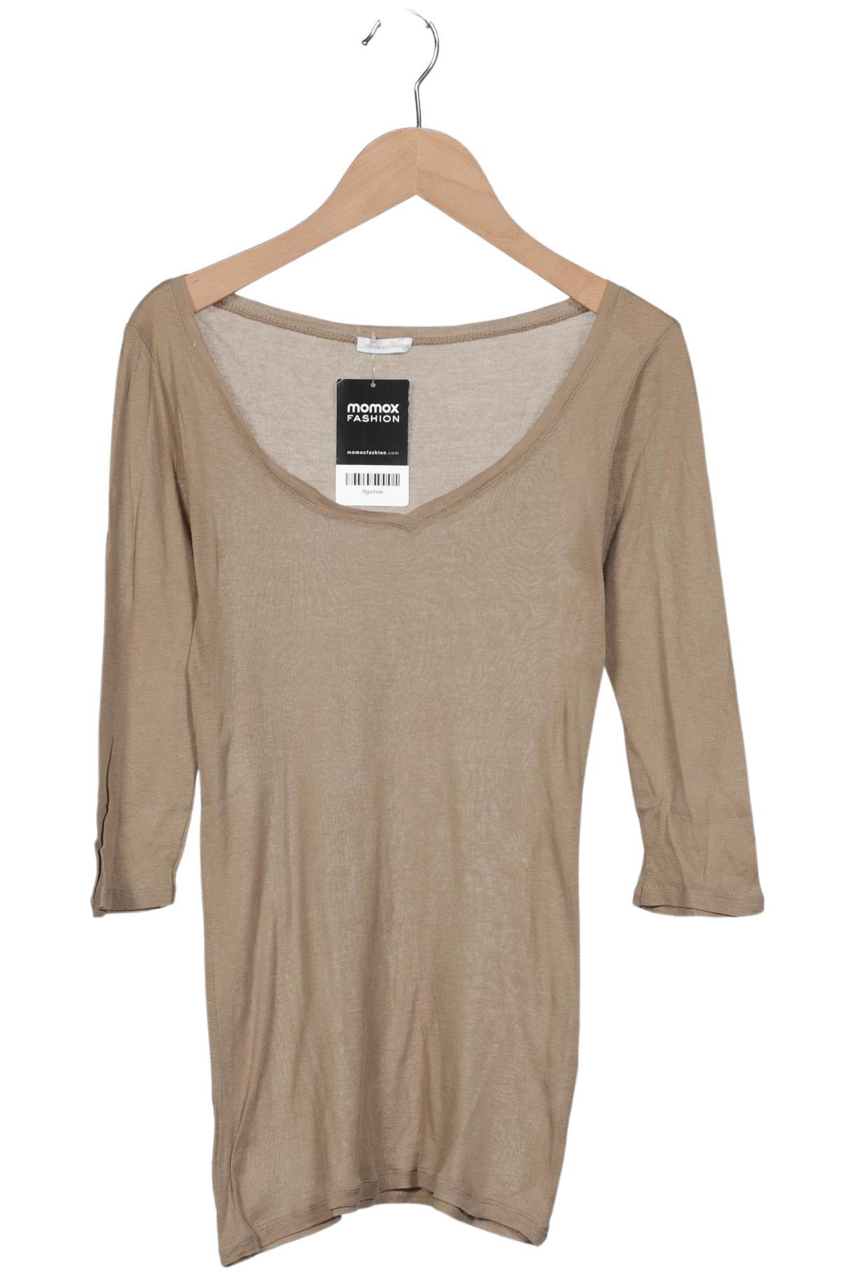 

American Vintage Damen Langarmshirt, beige, Gr. 30