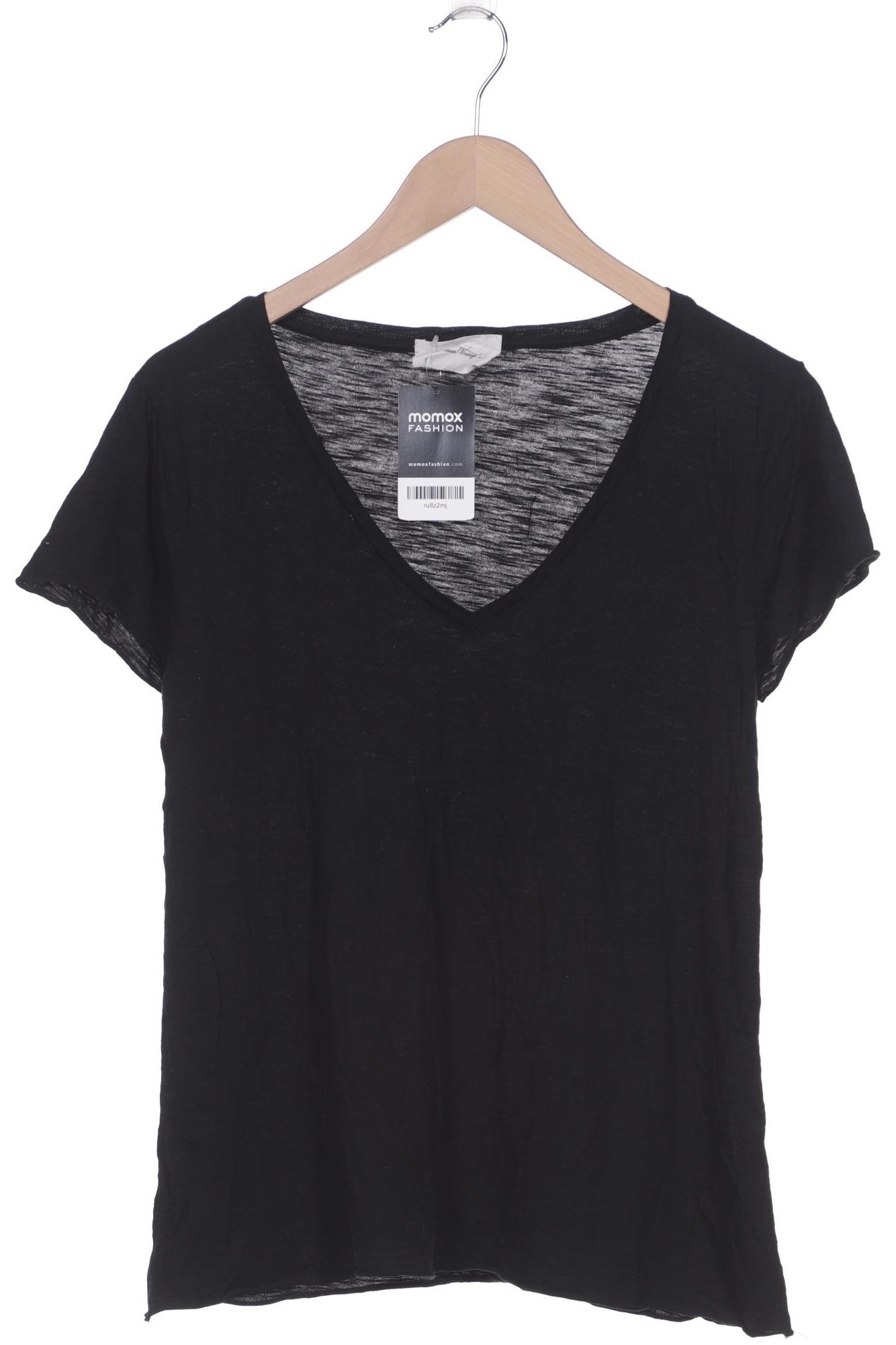 

American Vintage Damen T-Shirt, schwarz