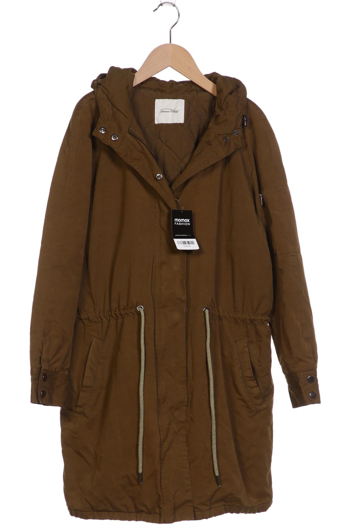 

American Vintage Damen Mantel, grün, Gr. 36