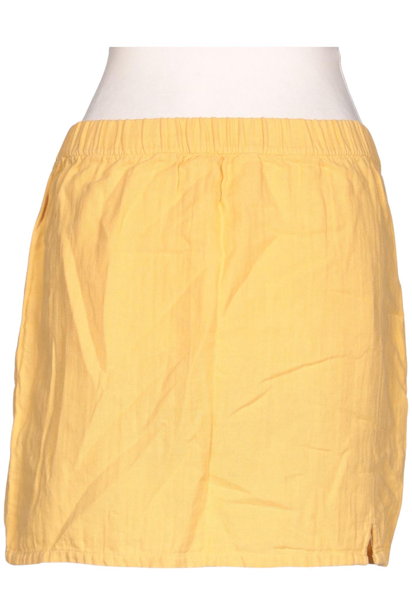 

American Vintage Damen Rock, gelb, Gr. 38