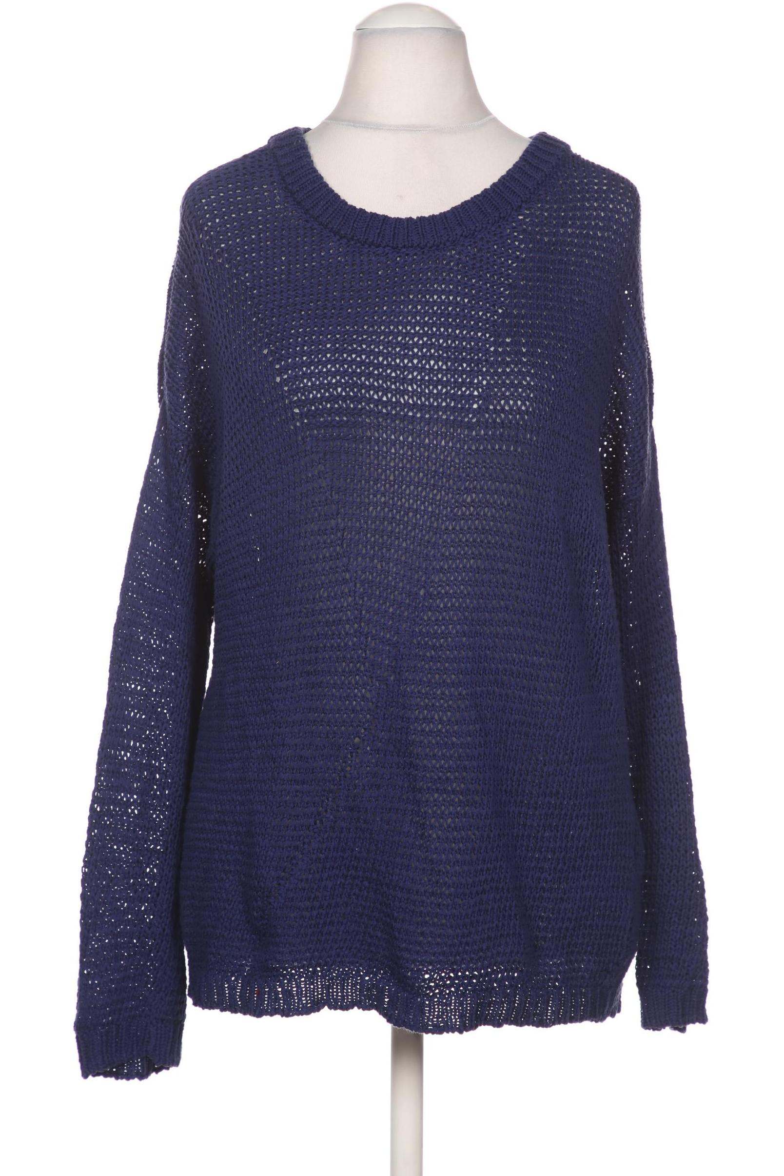 

American Vintage Damen Pullover, blau, Gr. 38