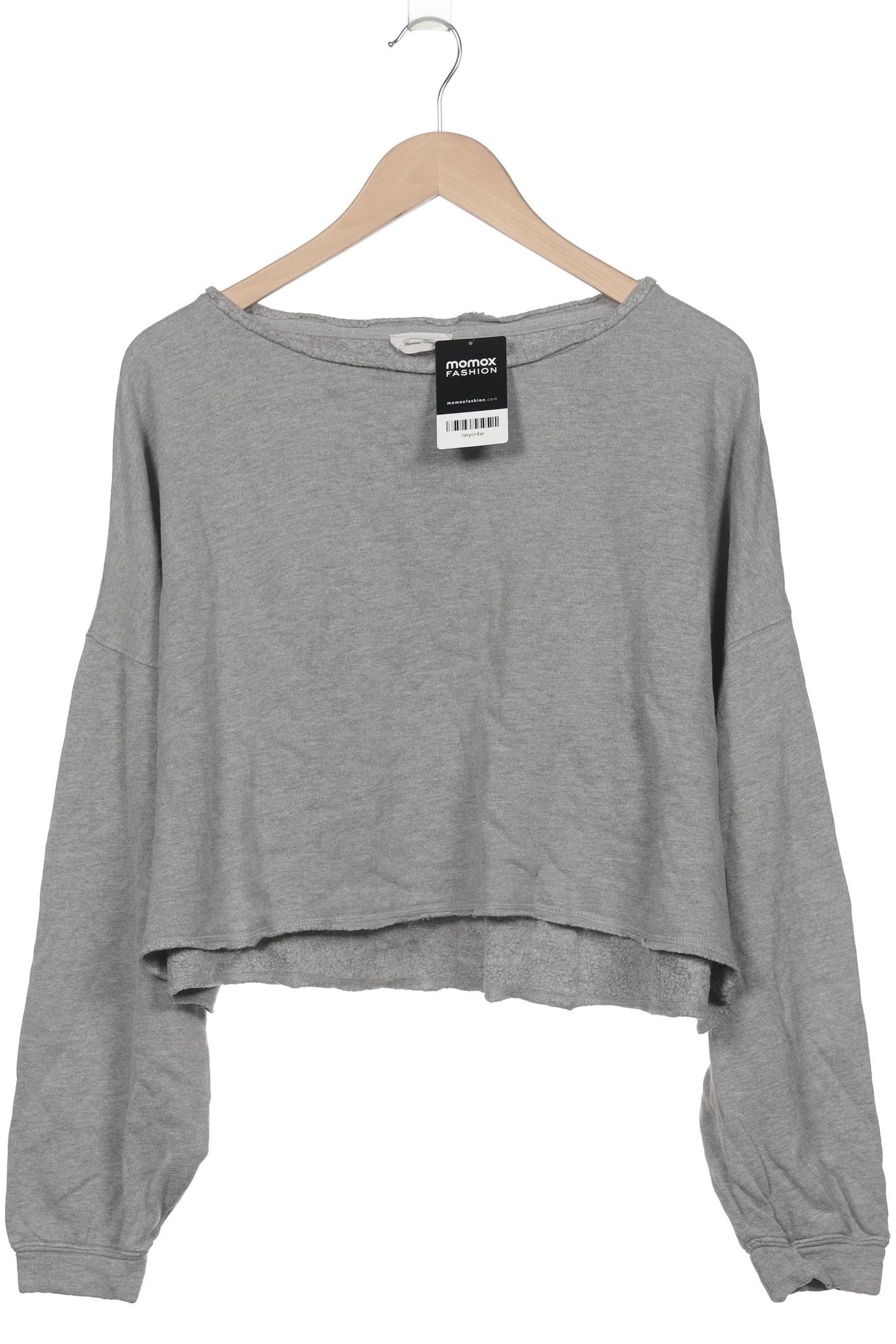 

American Vintage Damen Sweatshirt, grau, Gr. uni