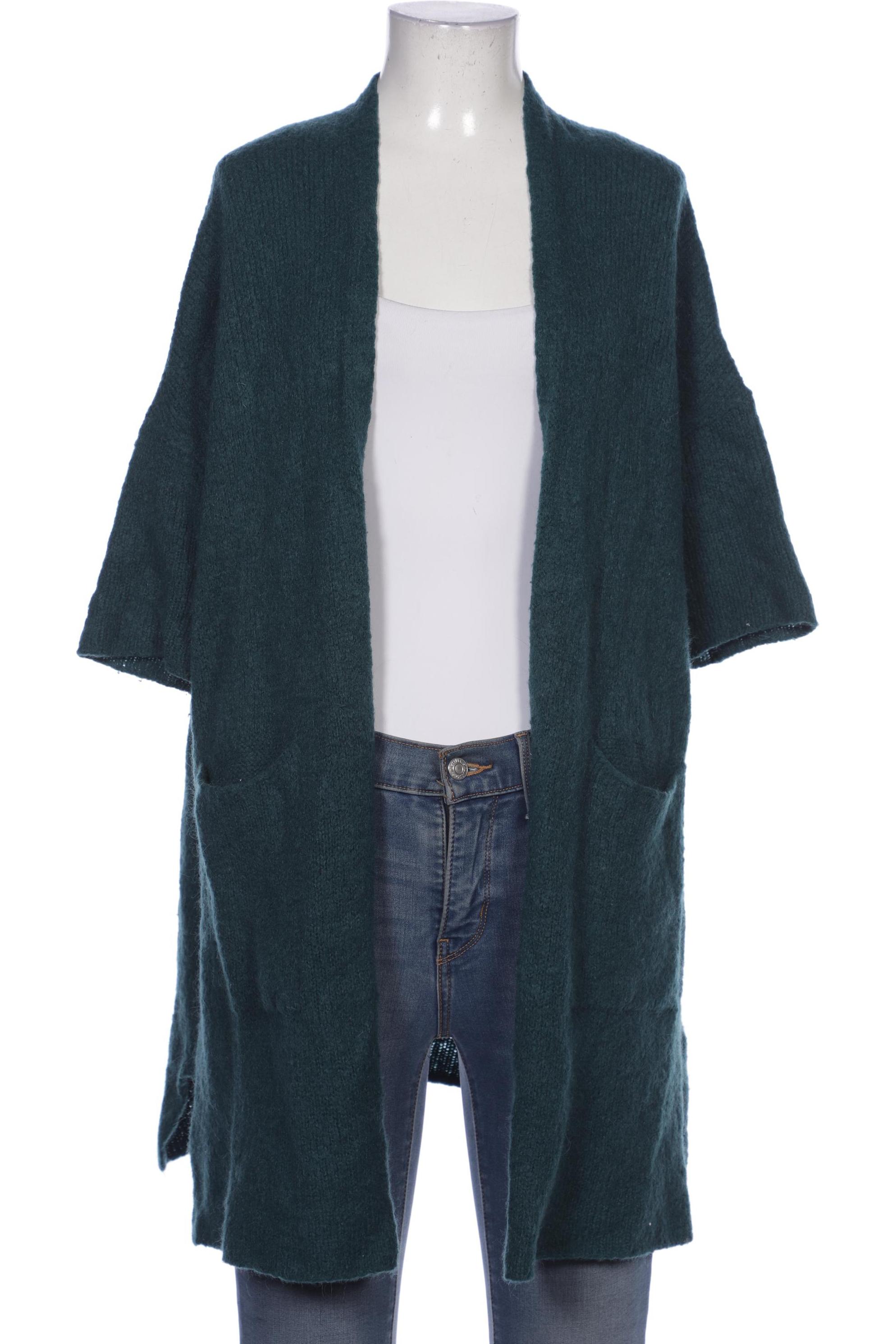 

American Vintage Damen Strickjacke, türkis, Gr. 34