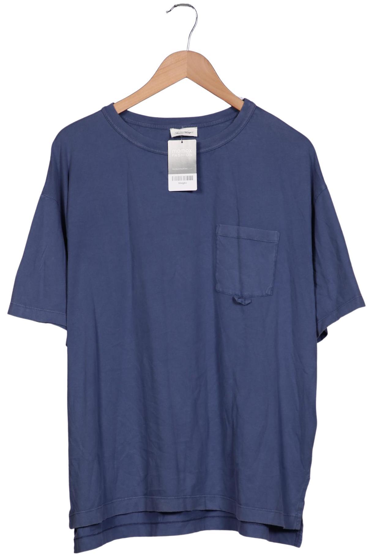 

American Vintage Damen T-Shirt, blau, Gr. 48