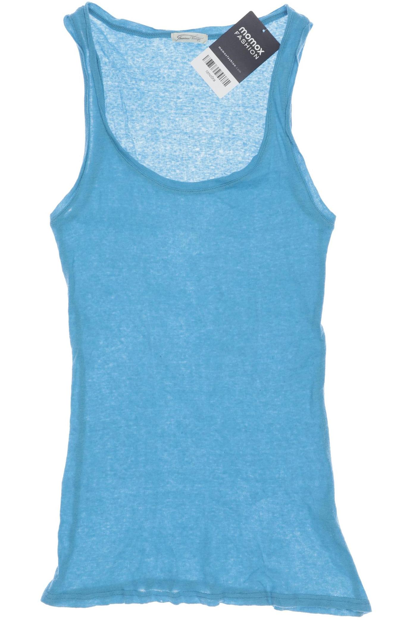 

American Vintage Damen Top, blau, Gr. 36