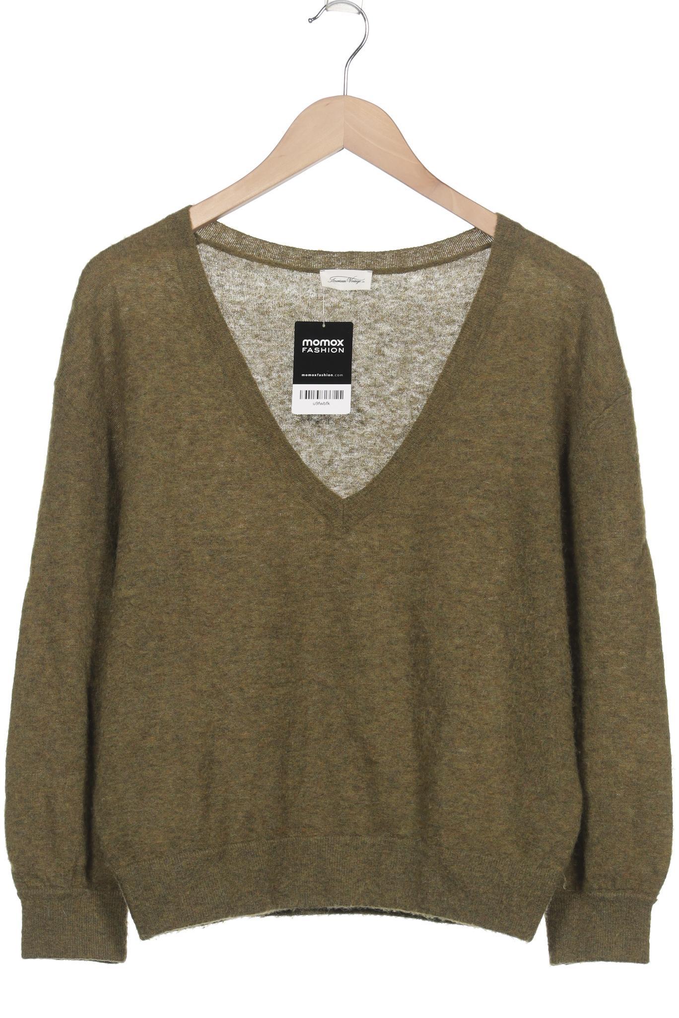 

American Vintage Damen Pullover, grün, Gr. 34