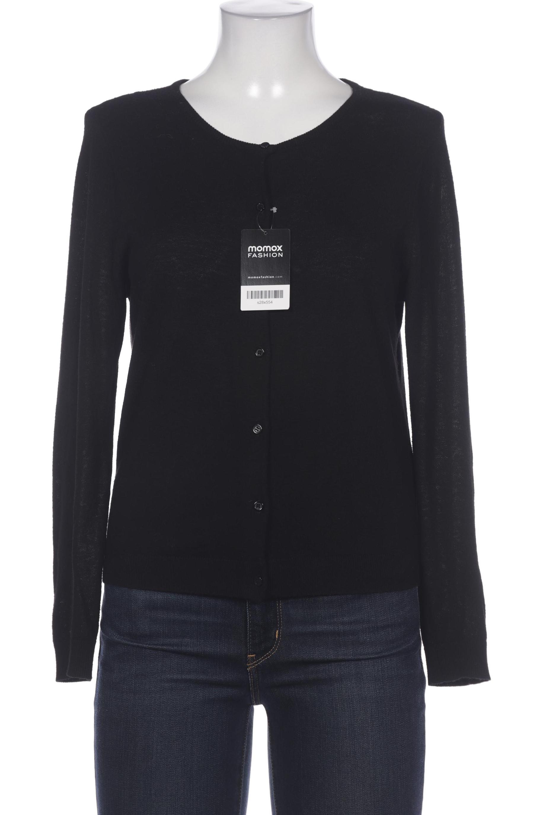 

American Vintage Damen Strickjacke, schwarz, Gr. 38
