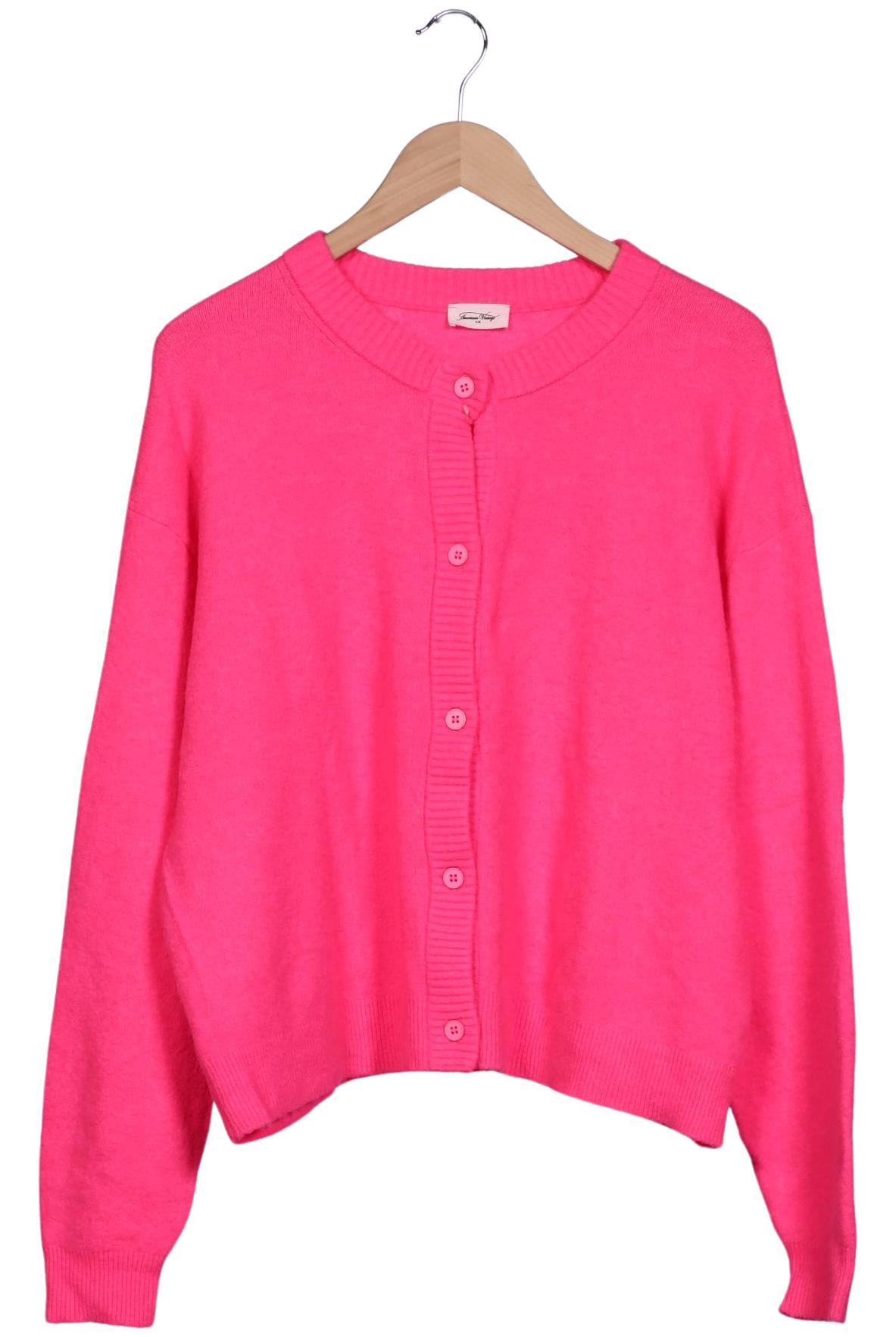 

American Vintage Damen Strickjacke, pink, Gr. 38