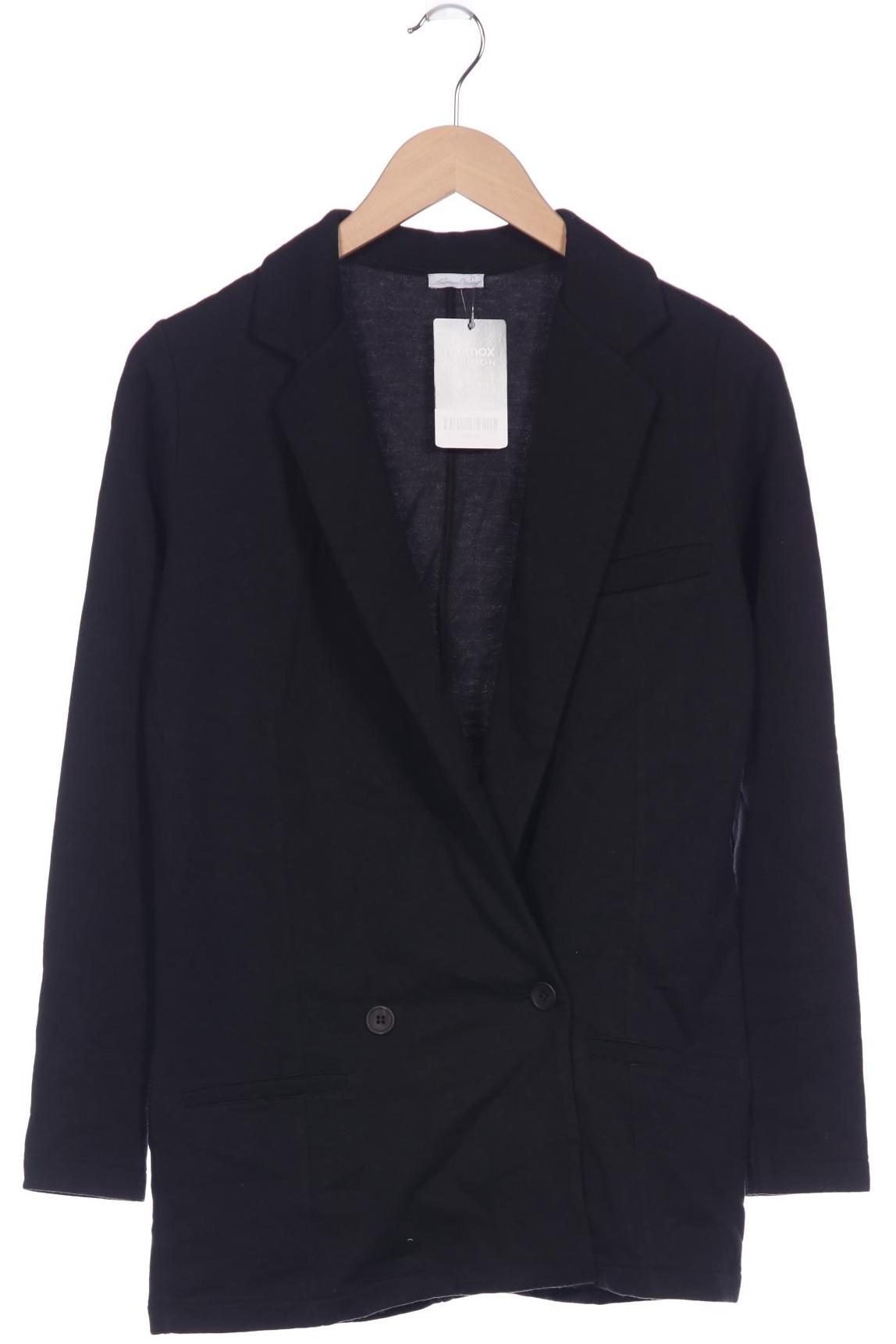 

American Vintage Damen Strickjacke, schwarz, Gr. 36