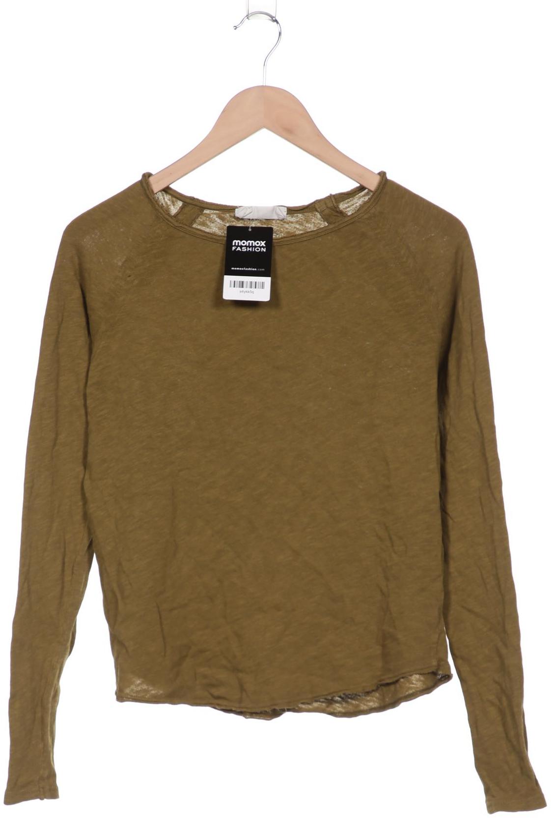 

American Vintage Damen Langarmshirt, grün, Gr. 36