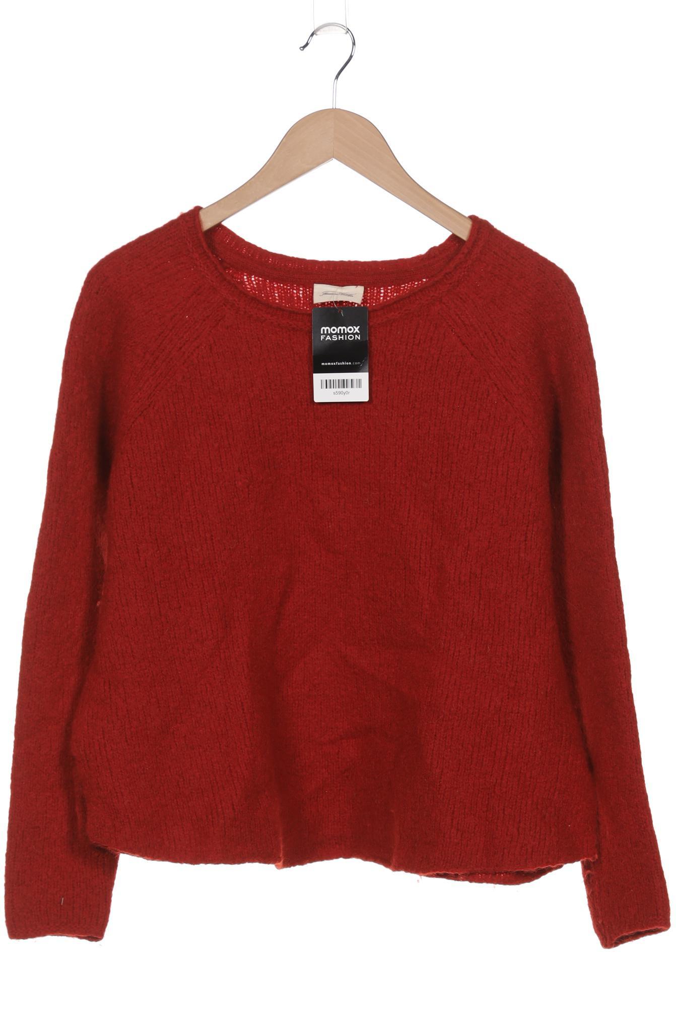 

American Vintage Damen Pullover, rot, Gr. 38