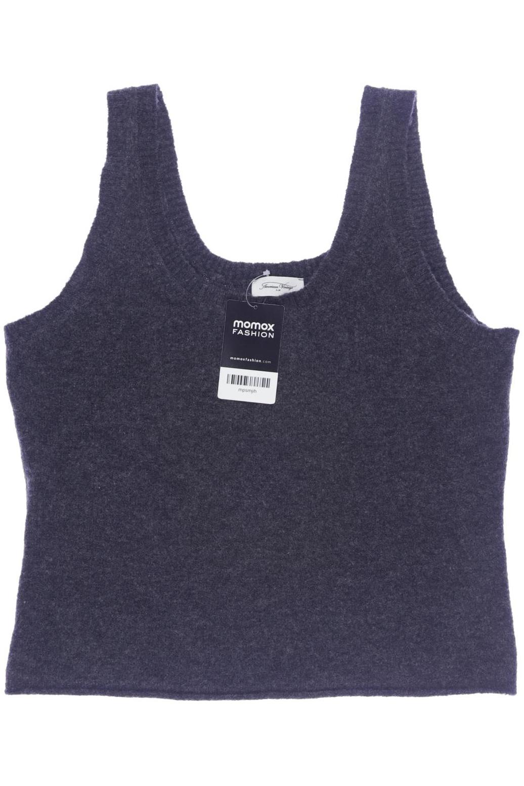 

American Vintage Damen Pullover, grau, Gr. 38