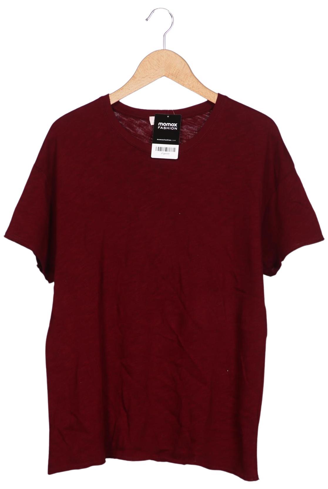 

American Vintage Damen T-Shirt, bordeaux, Gr. 34
