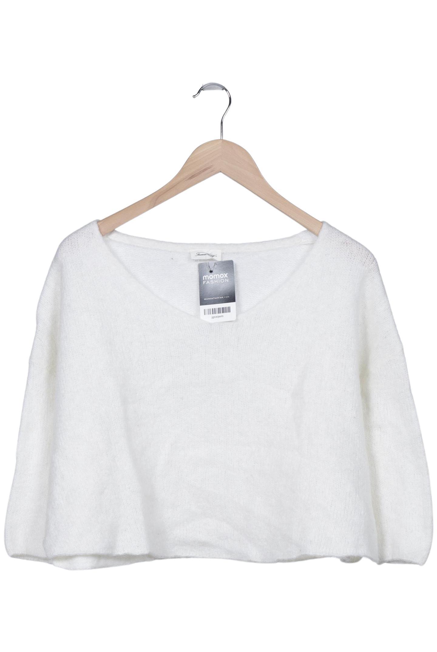 

American Vintage Damen Pullover, cremeweiß, Gr. 34