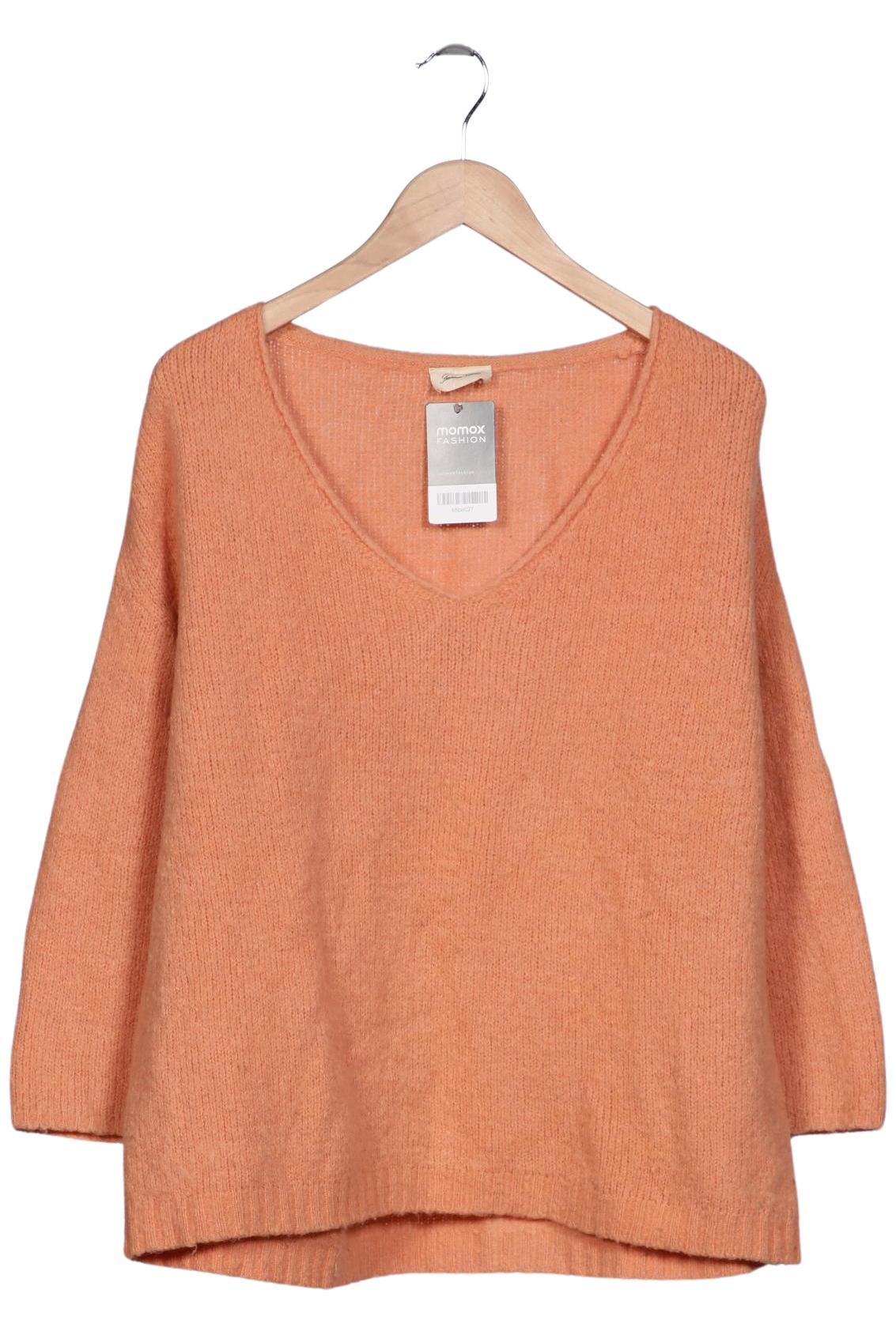 

American Vintage Damen Pullover, orange, Gr. 38