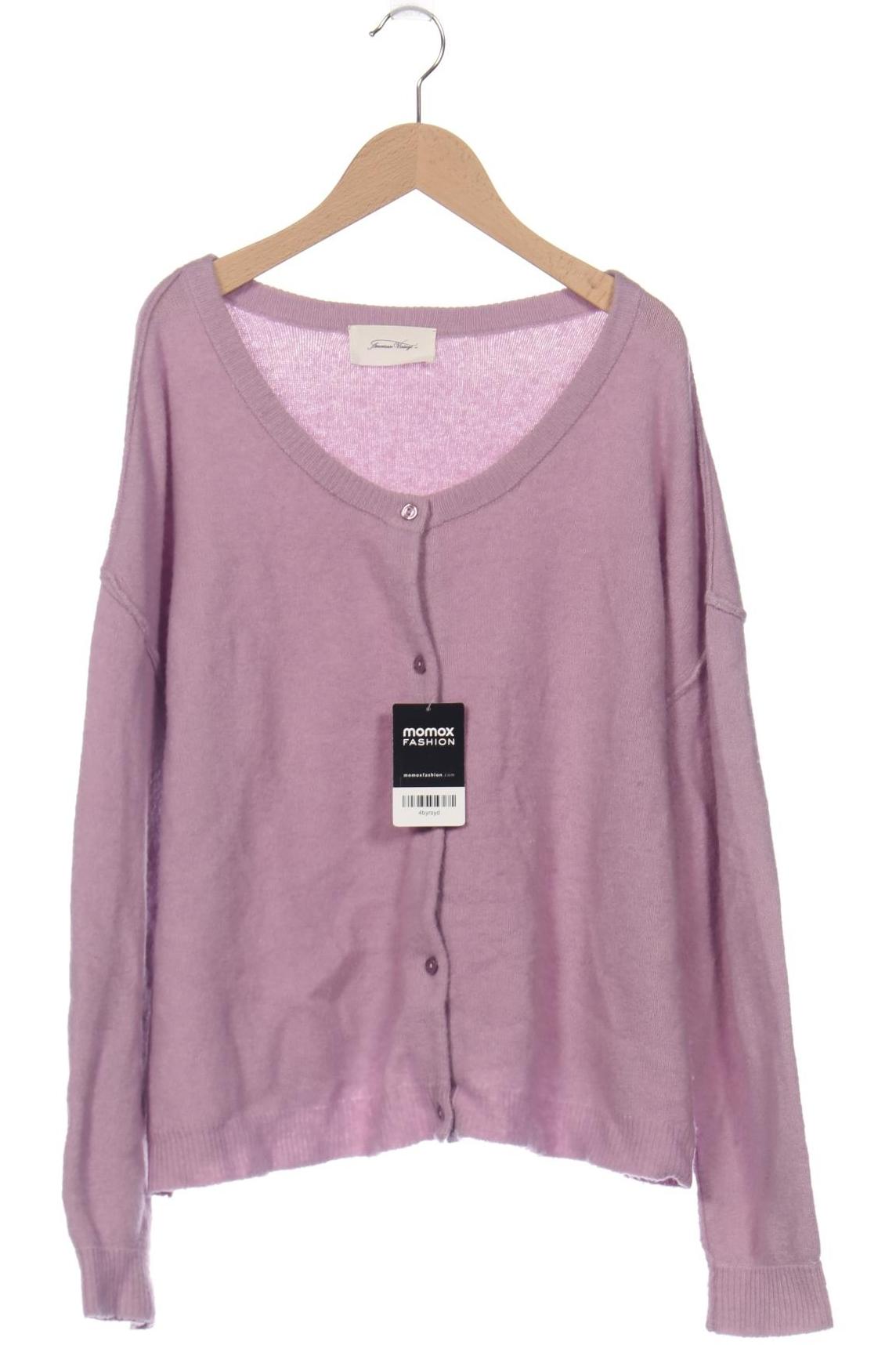 

American Vintage Damen Strickjacke, flieder, Gr. 38