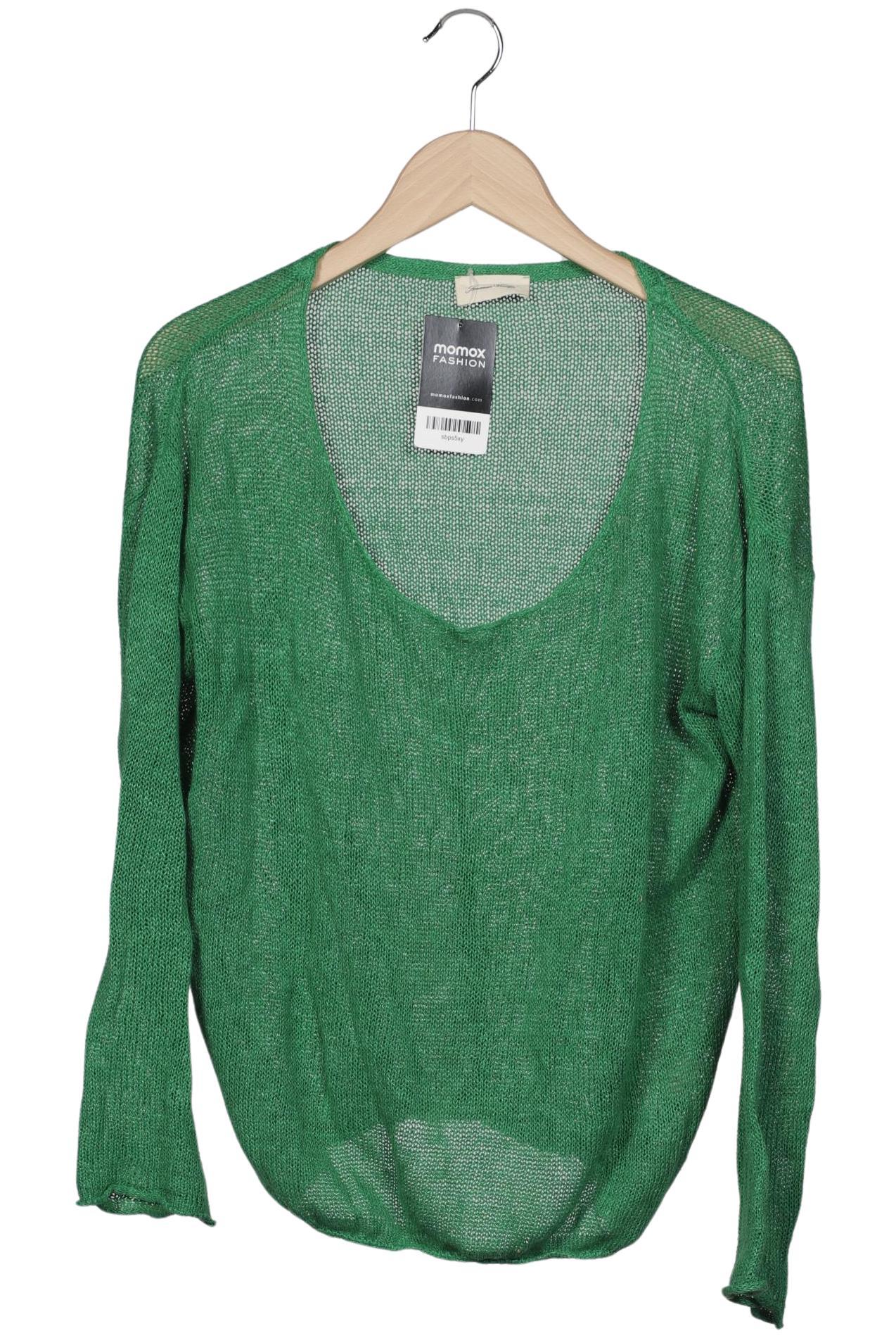 

American Vintage Damen Pullover, grün, Gr. uni