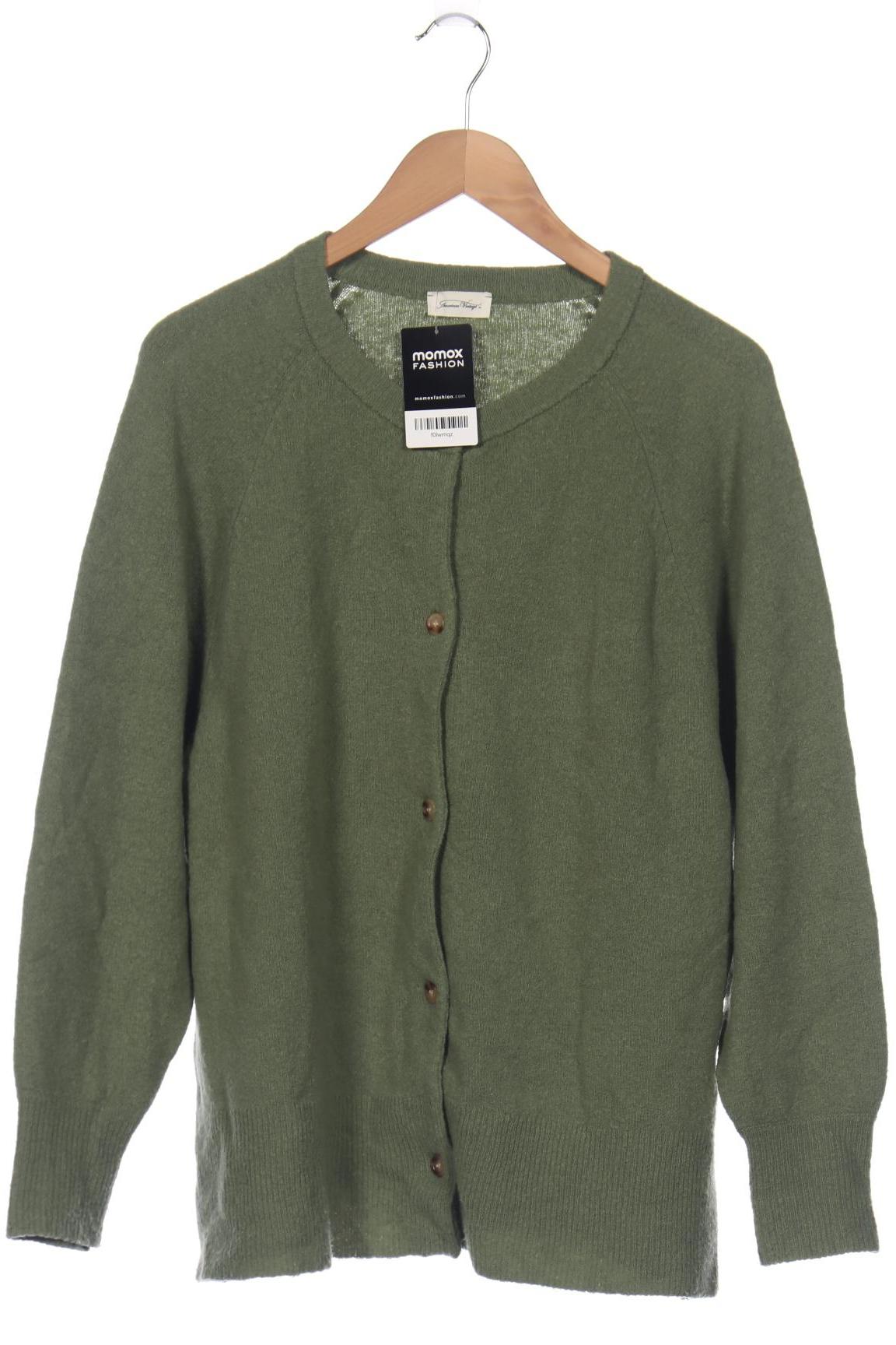 

American Vintage Damen Strickjacke, grün, Gr. 38