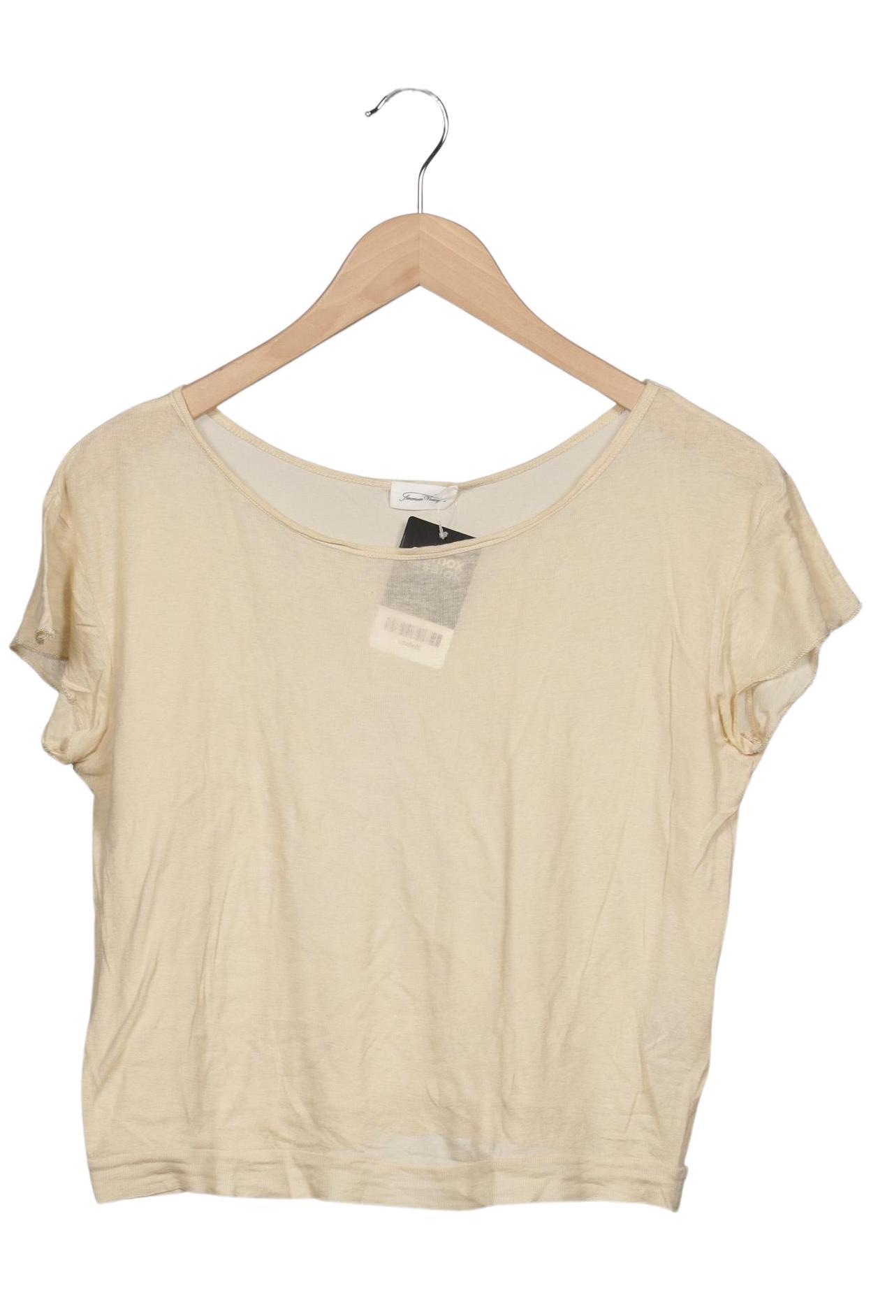 

American Vintage Damen T-Shirt, beige, Gr. 36