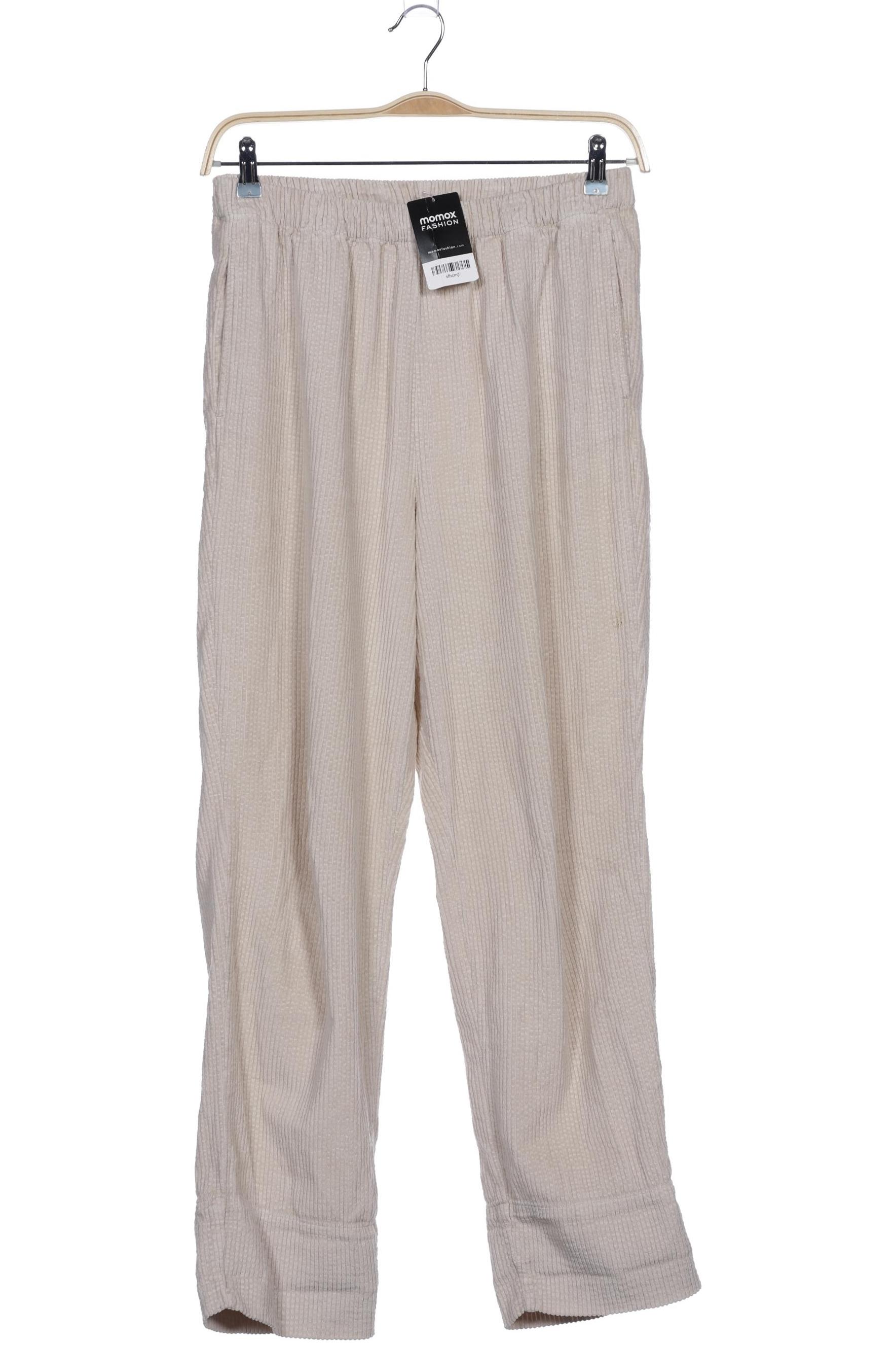 

American Vintage Damen Stoffhose, cremeweiß