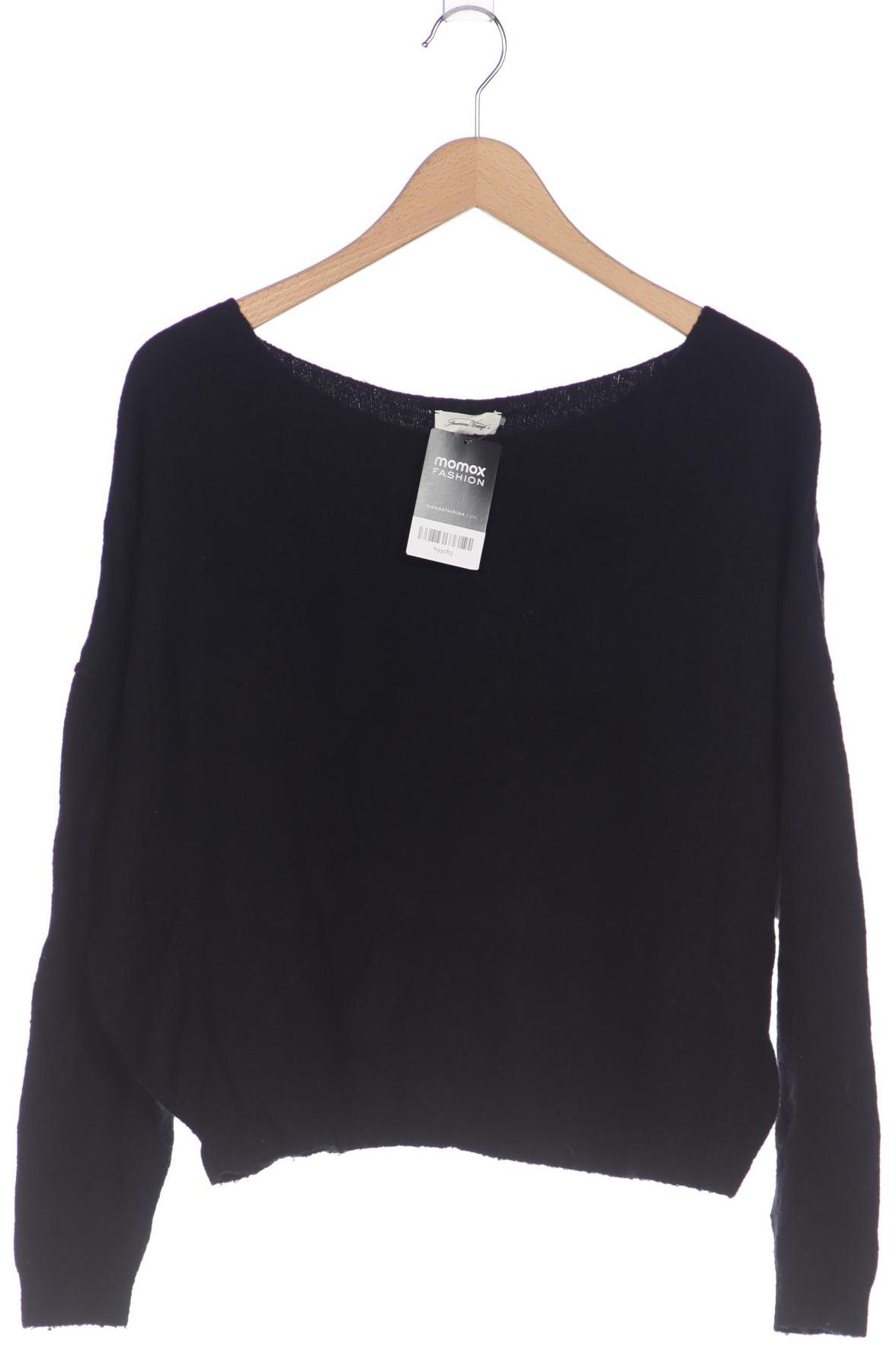 

American Vintage Damen Pullover, schwarz, Gr. 34