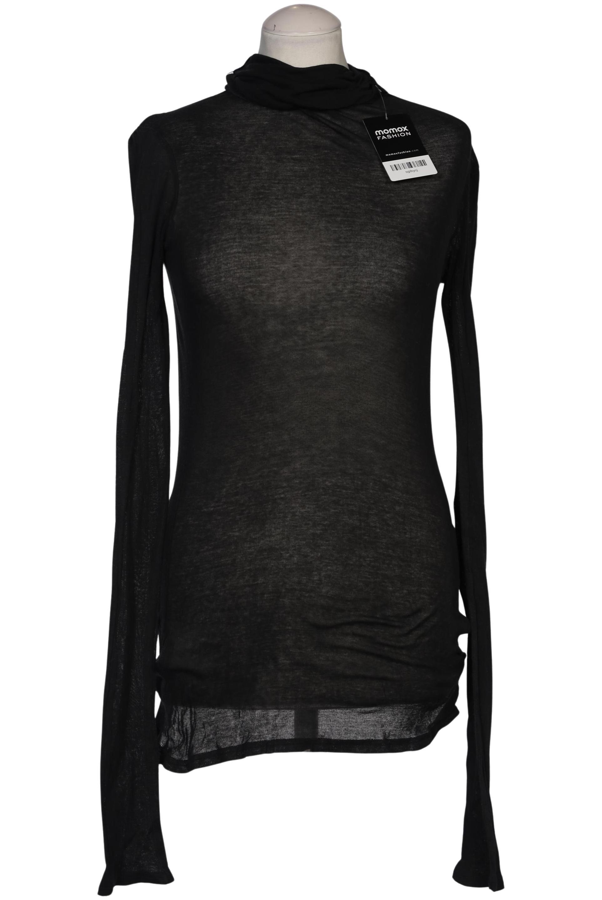 

American Vintage Damen Langarmshirt, schwarz, Gr. 38