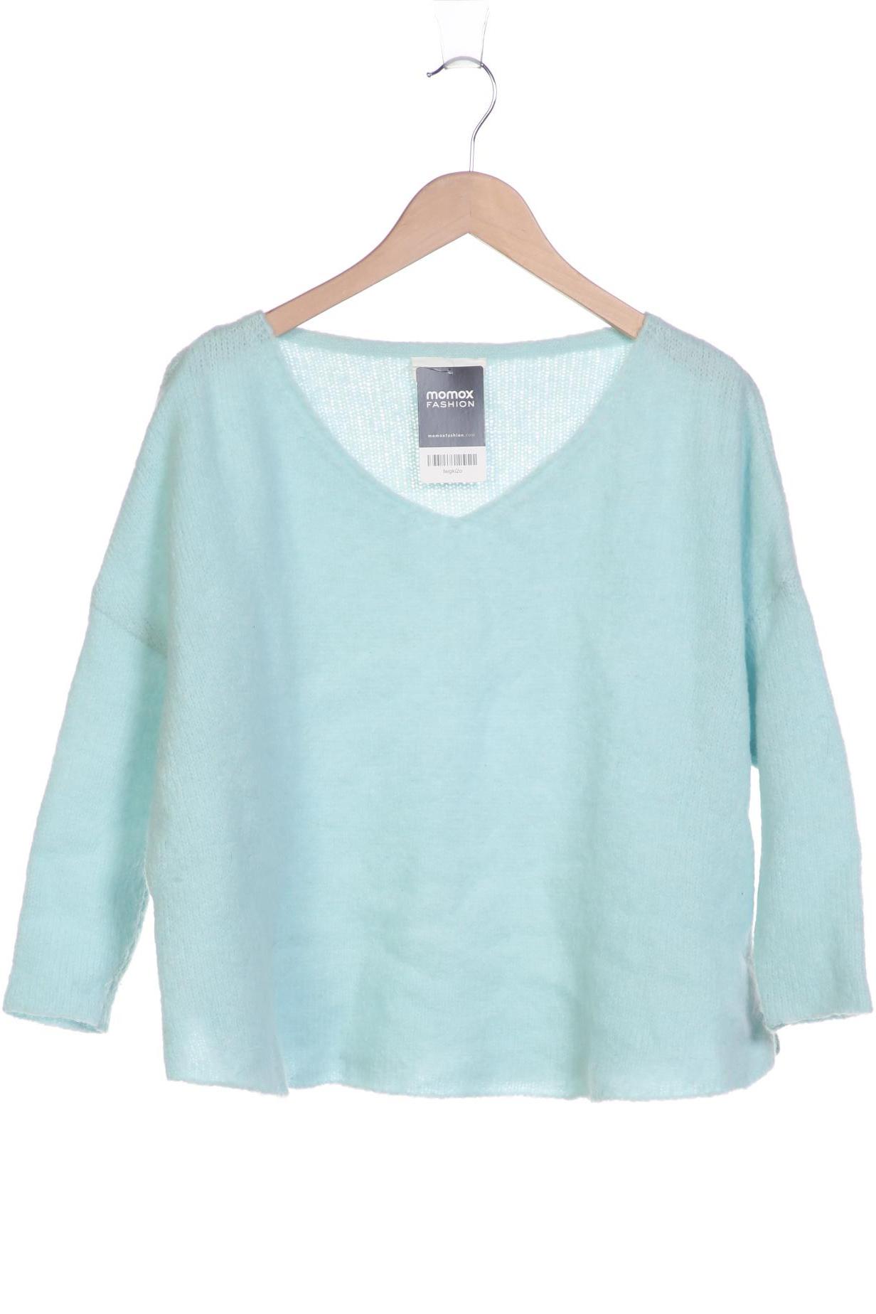 

American Vintage Damen Pullover, türkis, Gr. 38