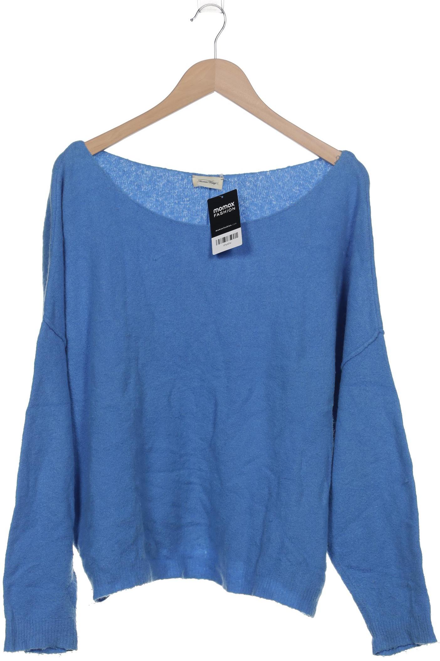 

American Vintage Damen Pullover, blau, Gr. 44