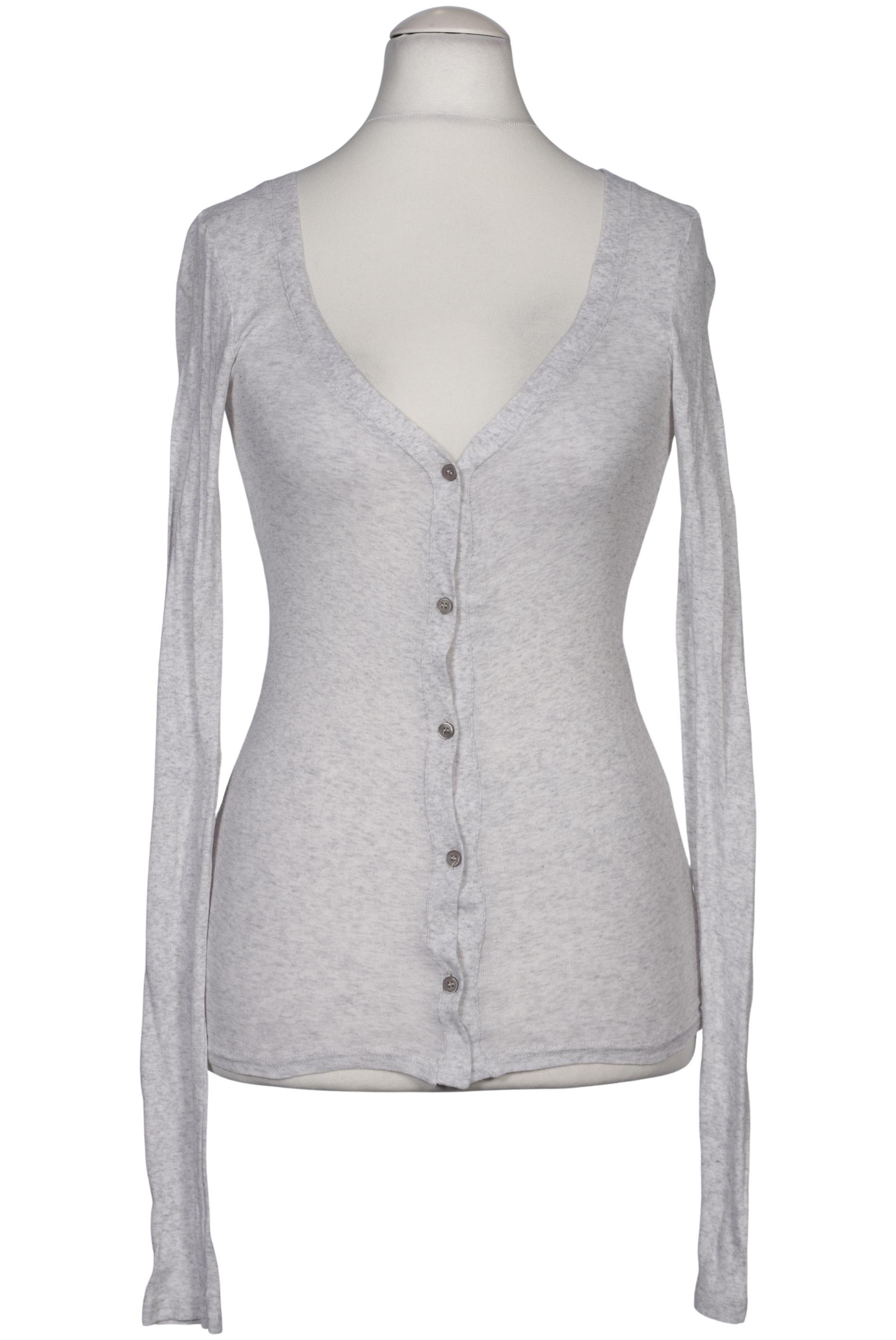 

American Vintage Damen Strickjacke, grau, Gr. 38