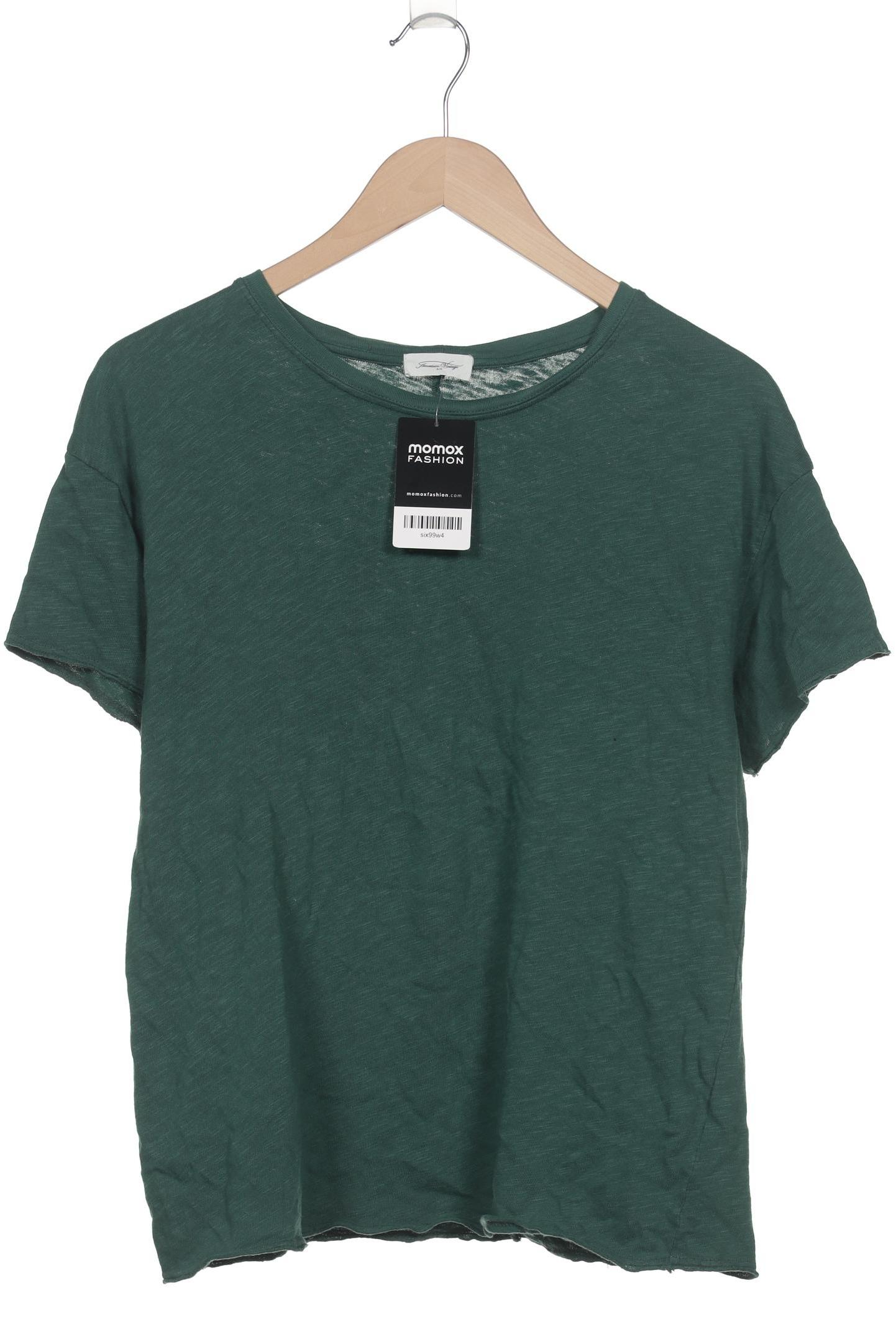 

American Vintage Damen T-Shirt, grün, Gr. 34