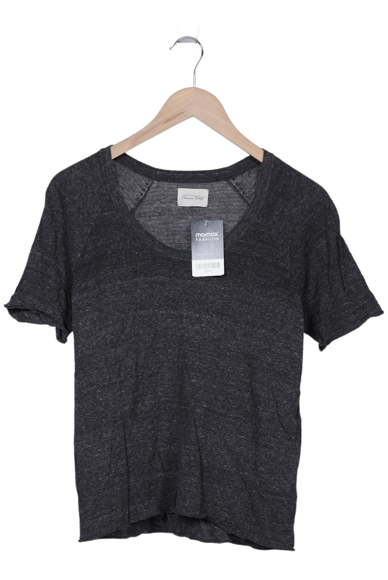 

American Vintage Damen T-Shirt, grau, Gr. 38