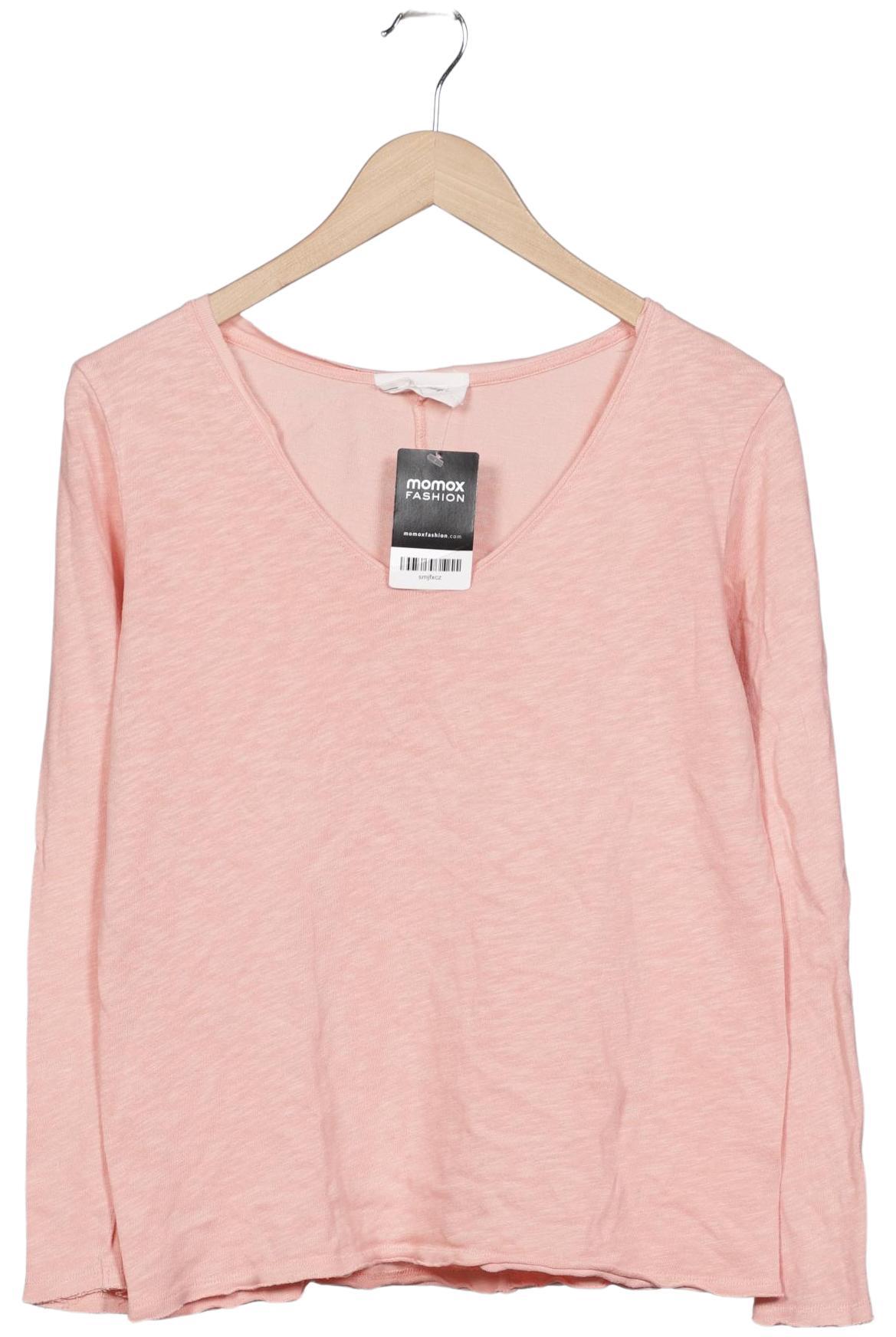 

American Vintage Damen Langarmshirt, pink, Gr. 38